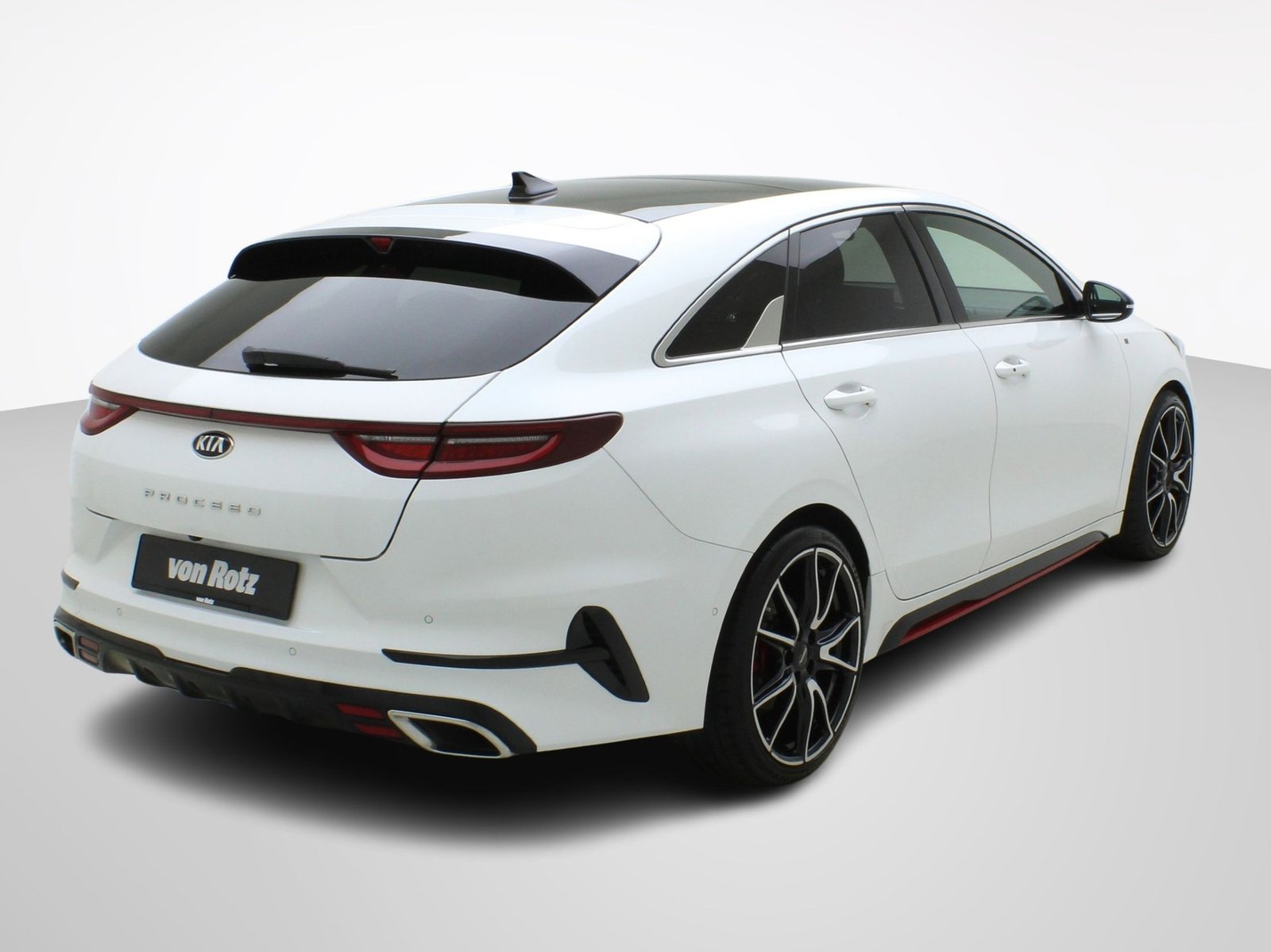 KIA Ceed Pro1.6 T-GDi GT, Benzin, Occasion / Gebraucht, Automatik - 5