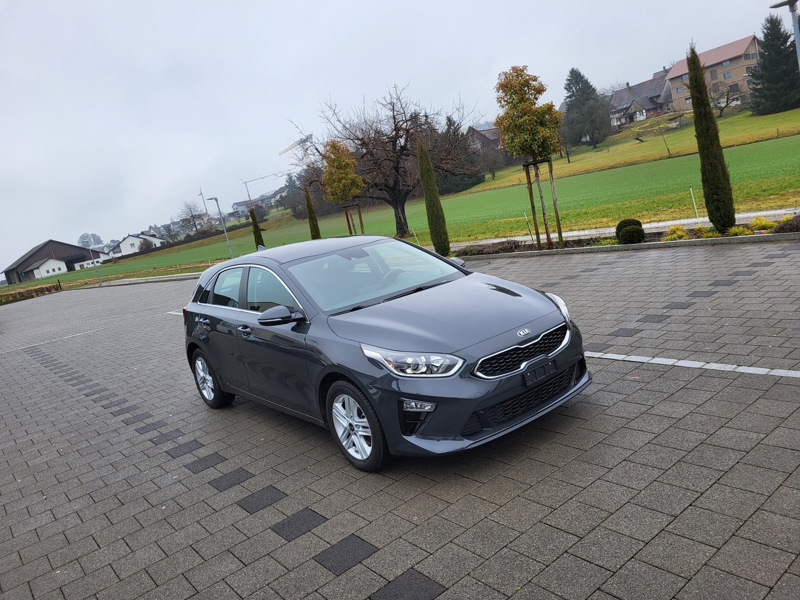 KIA Ceed 1.4 T-GDi Trend DCT