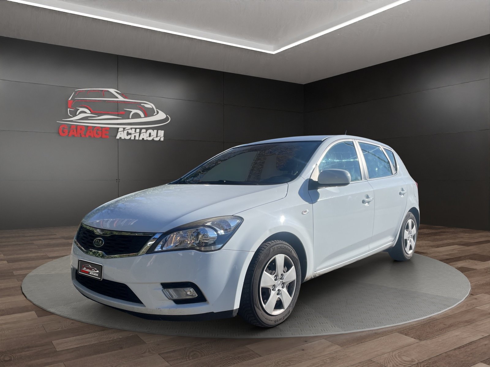 KIA Cee'd 1.4 16V Basic, Essence, Occasion / Utilisé, Manuelle - 2