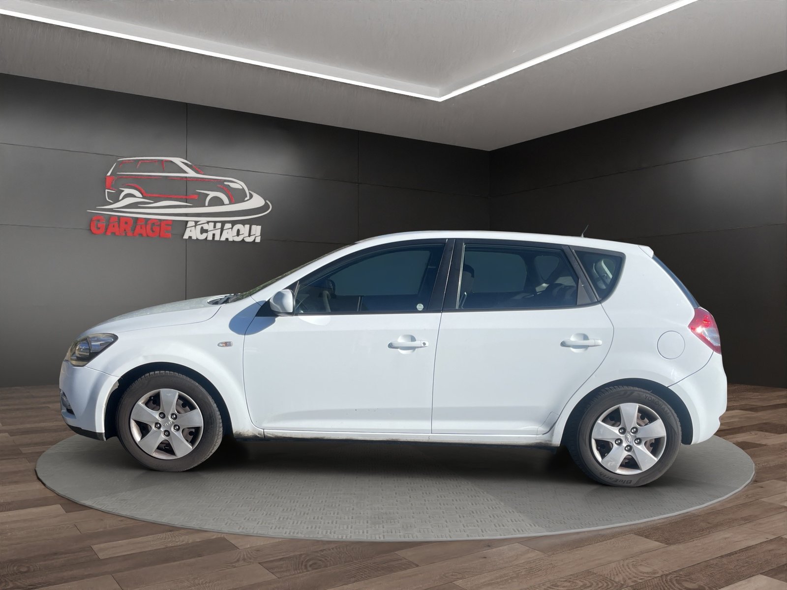 KIA Cee'd 1.4 16V Basic, Essence, Occasion / Utilisé, Manuelle - 3