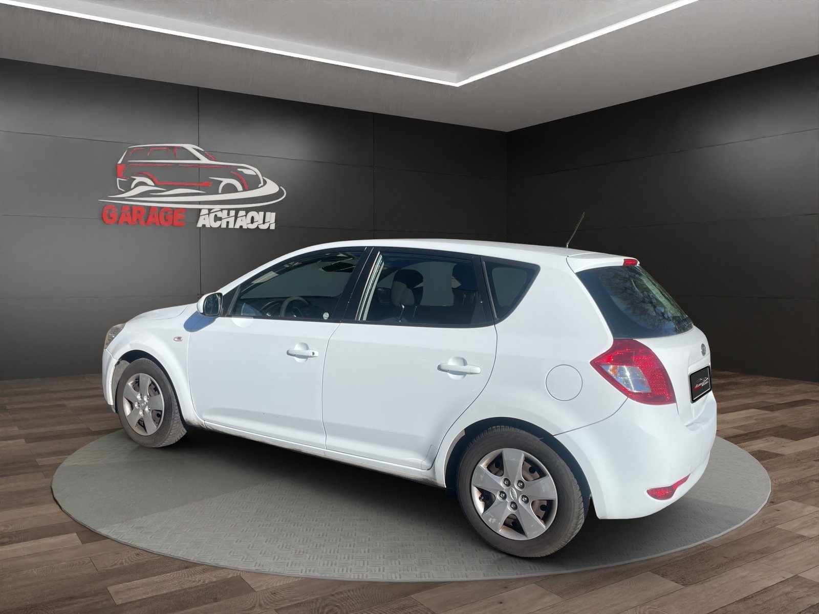 KIA Cee'd 1.4 16V Basic, Essence, Occasion / Utilisé, Manuelle - 4