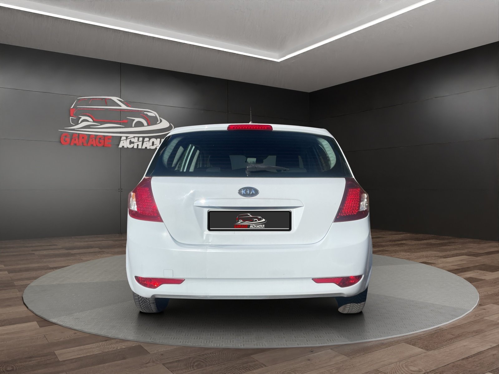 KIA Cee'd 1.4 16V Basic, Essence, Occasion / Utilisé, Manuelle - 5