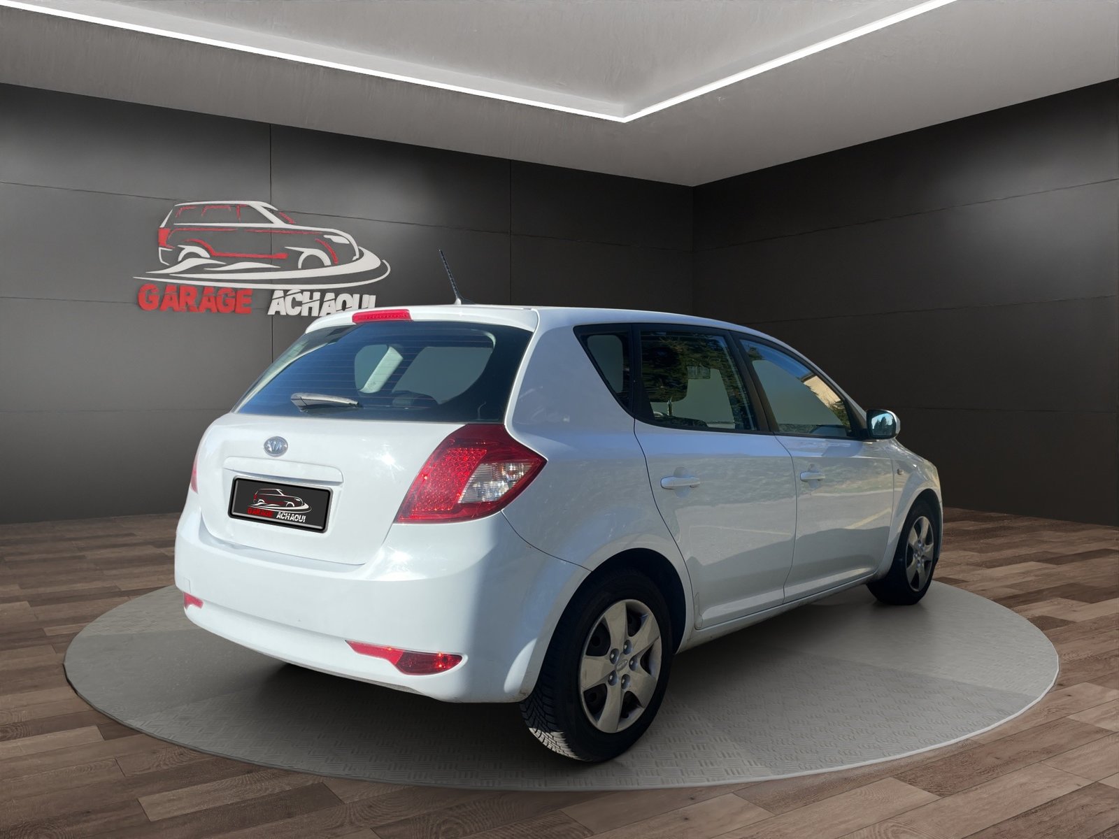 KIA Cee'd 1.4 16V Basic, Essence, Occasion / Utilisé, Manuelle - 6