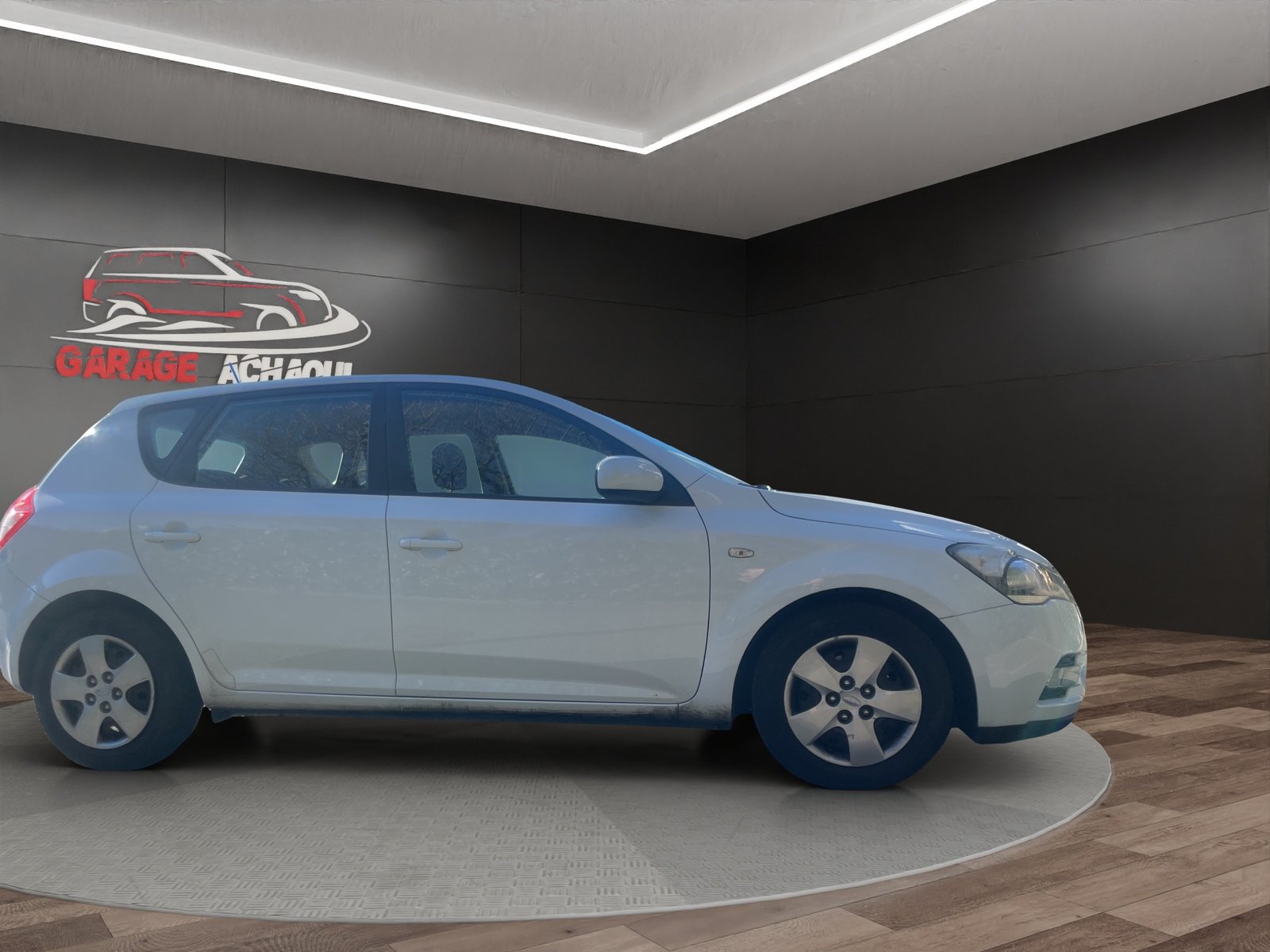 KIA Cee'd 1.4 16V Basic, Essence, Occasion / Utilisé, Manuelle - 7