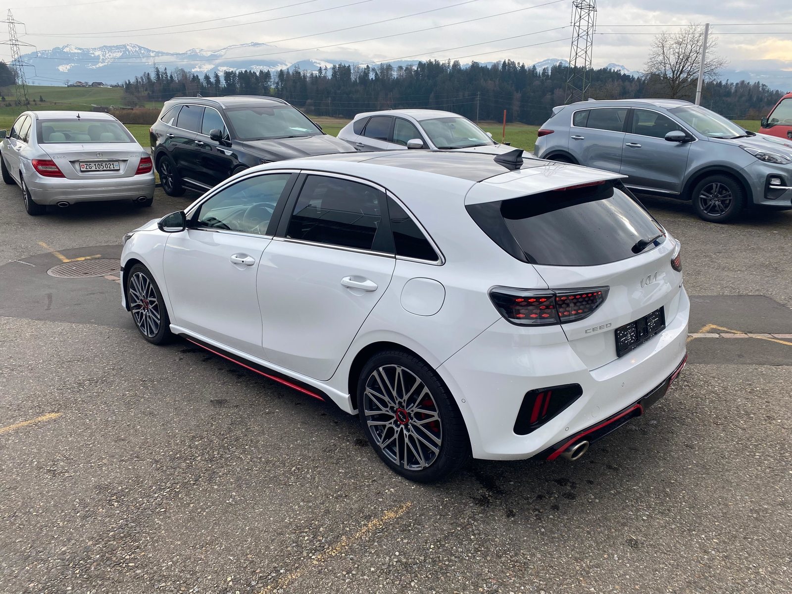 KIA Ceed 1.6 T-GDi GT, Benzin, Occasion / Gebraucht, Automatik - 5
