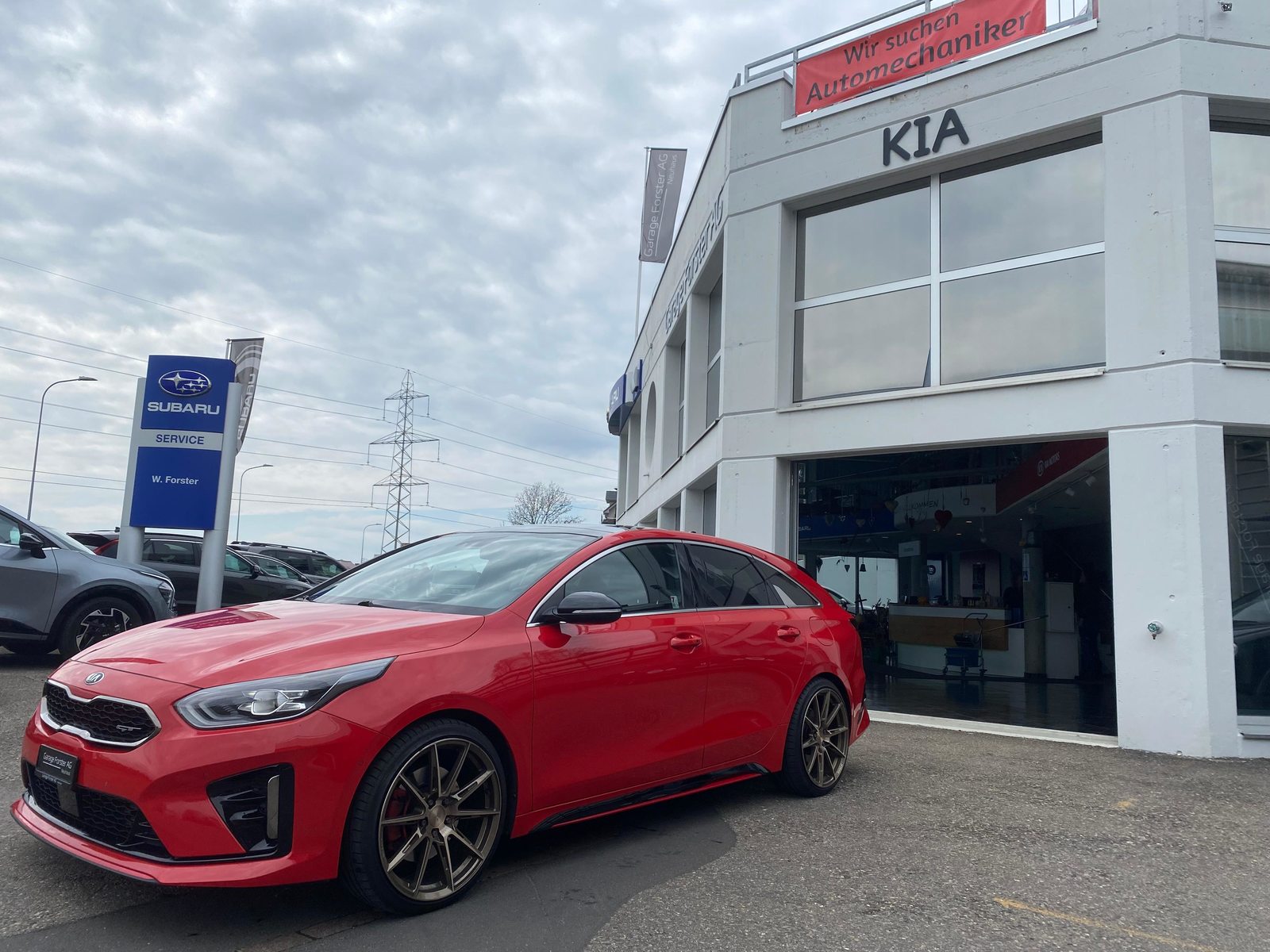 KIA ProCeed 1.6 T-GDi GT
