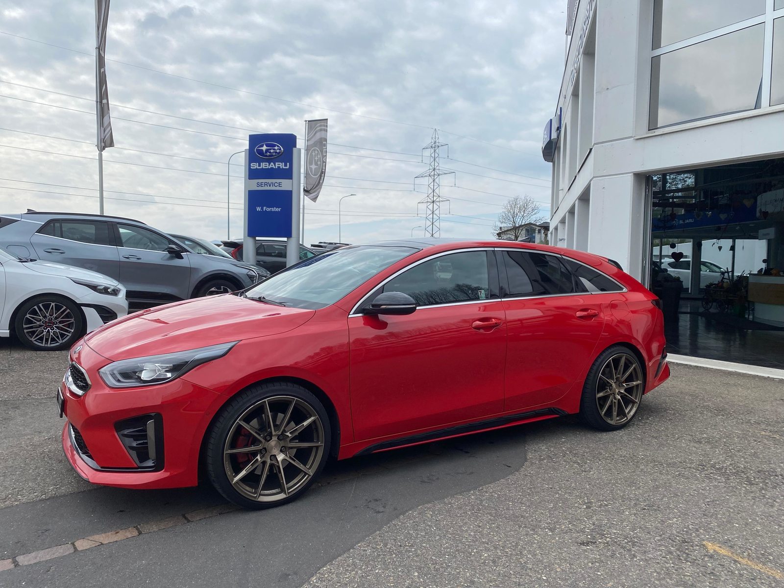 KIA ProCeed 1.6 T-GDi GT, Benzina, Occasioni / Usate, Automatico - 2