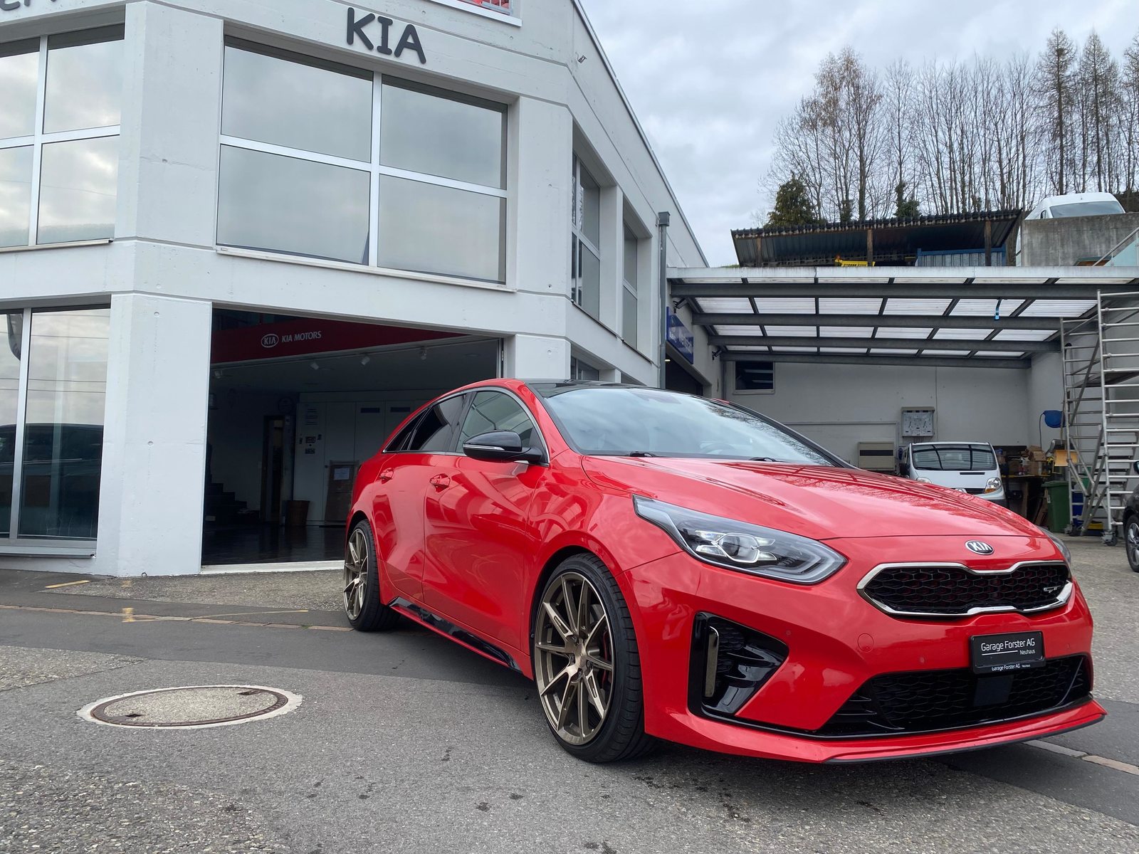 KIA ProCeed 1.6 T-GDi GT, Benzina, Occasioni / Usate, Automatico - 3