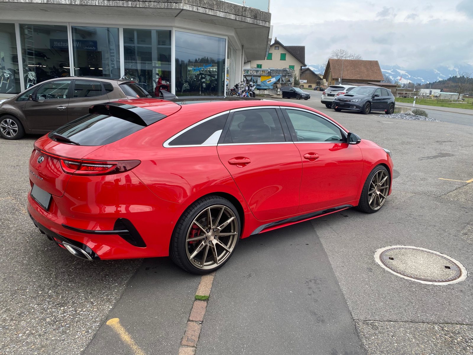 KIA ProCeed 1.6 T-GDi GT, Benzina, Occasioni / Usate, Automatico - 4