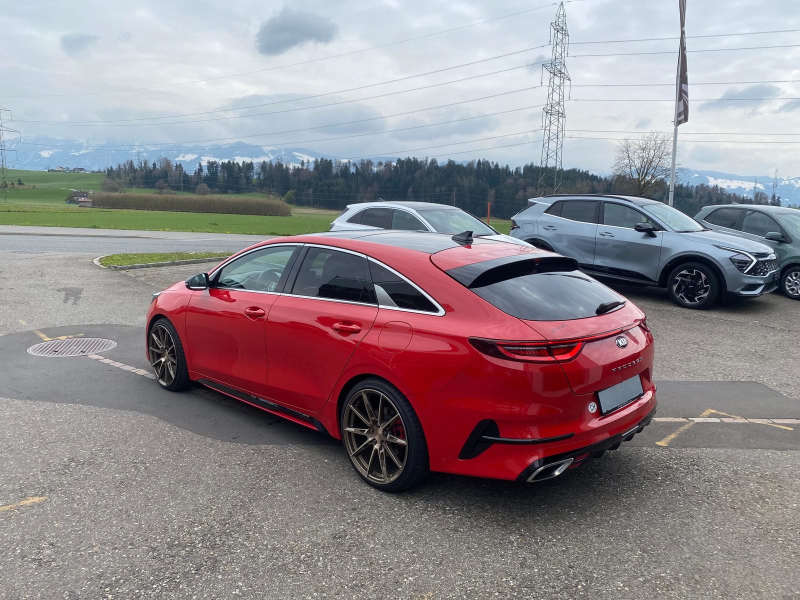 KIA ProCeed 1.6 T-GDi GT, Benzina, Occasioni / Usate, Automatico - 5