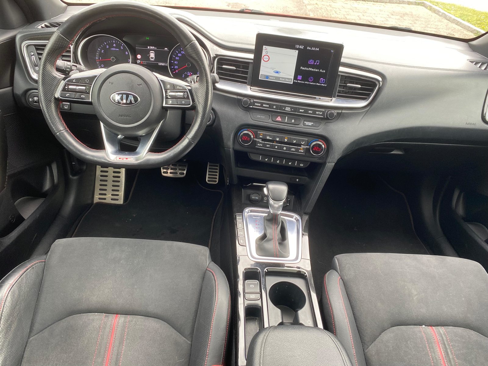 KIA ProCeed 1.6 T-GDi GT, Benzina, Occasioni / Usate, Automatico - 7