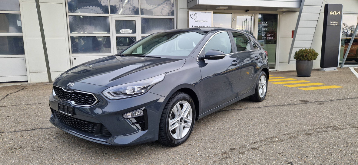 KIA Ceed 1.4 T-GDi Power 25+, Benzin, Occasion / Gebraucht, Automatik - 2