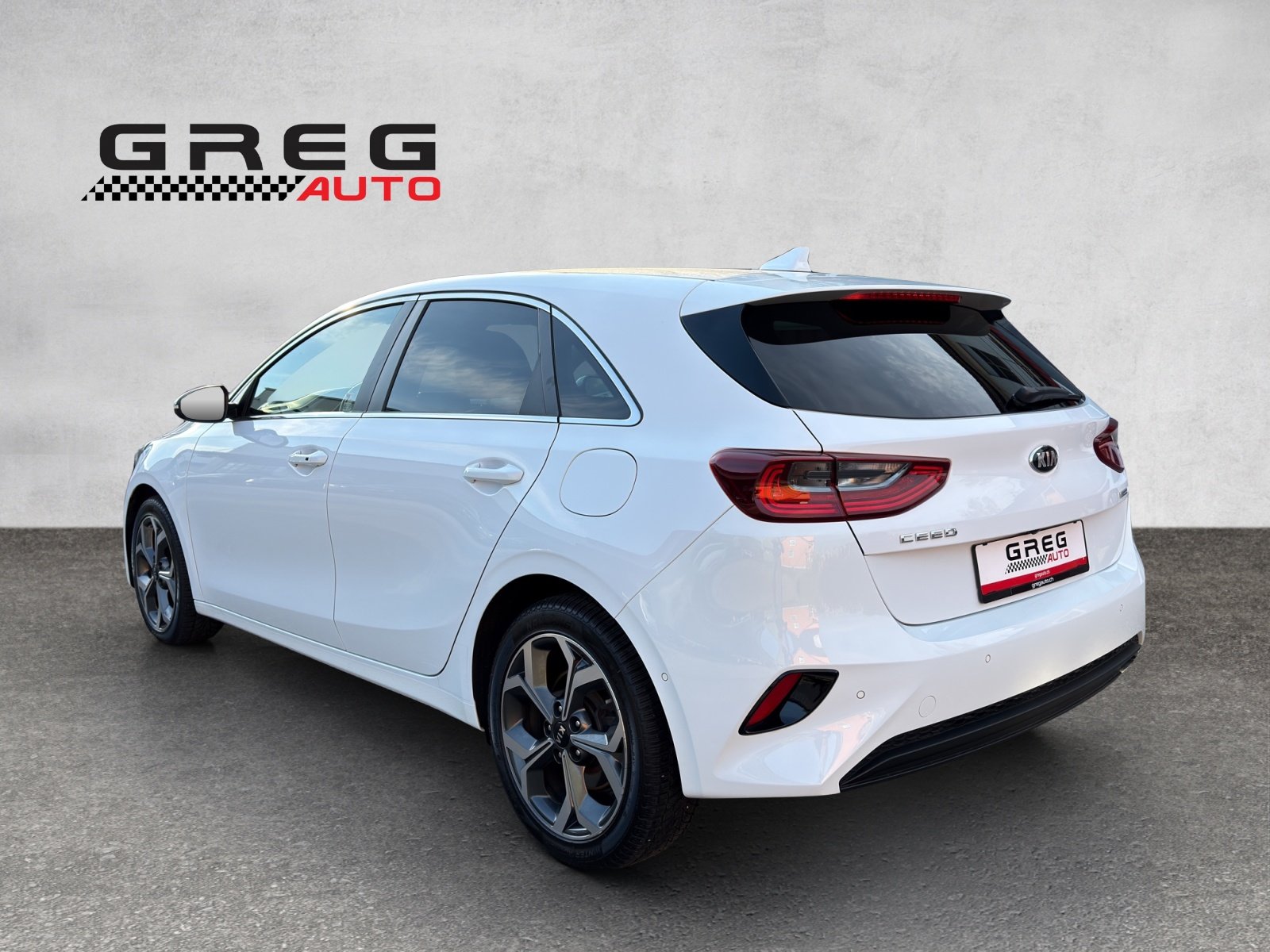 KIA Ceed 1.4 T-GDi Style DCT, Essence, Occasion / Utilisé, Automatique - 3