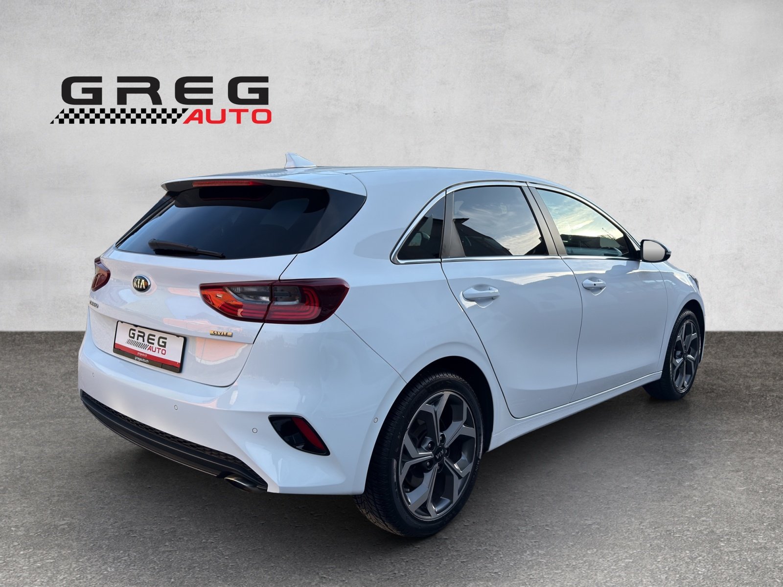 KIA Ceed 1.4 T-GDi Style DCT, Essence, Occasion / Utilisé, Automatique - 4