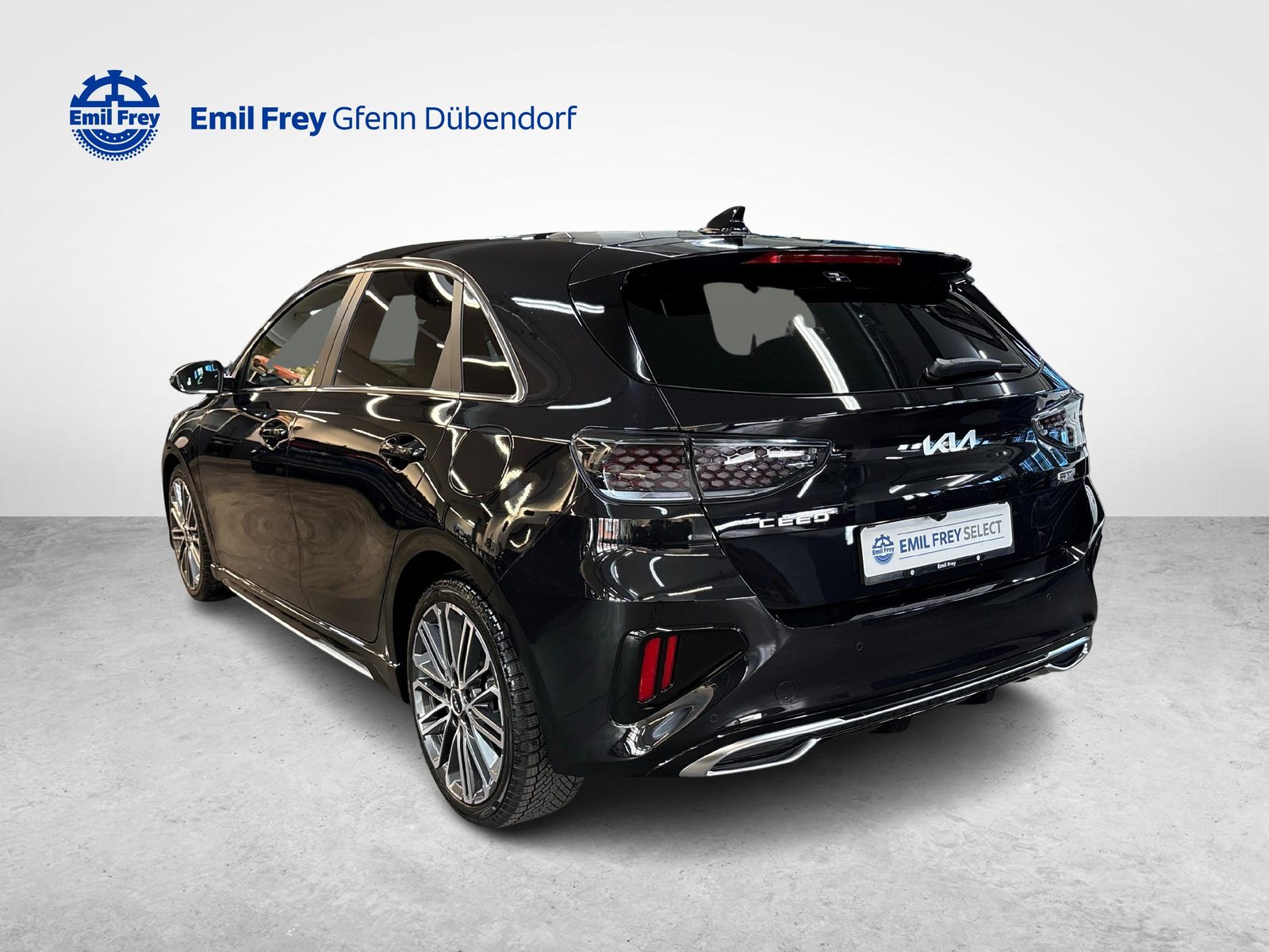 KIA Ceed 1.5 T-GDi GT-Line Edition, Essence, Occasion / Utilisé, Automatique - 3