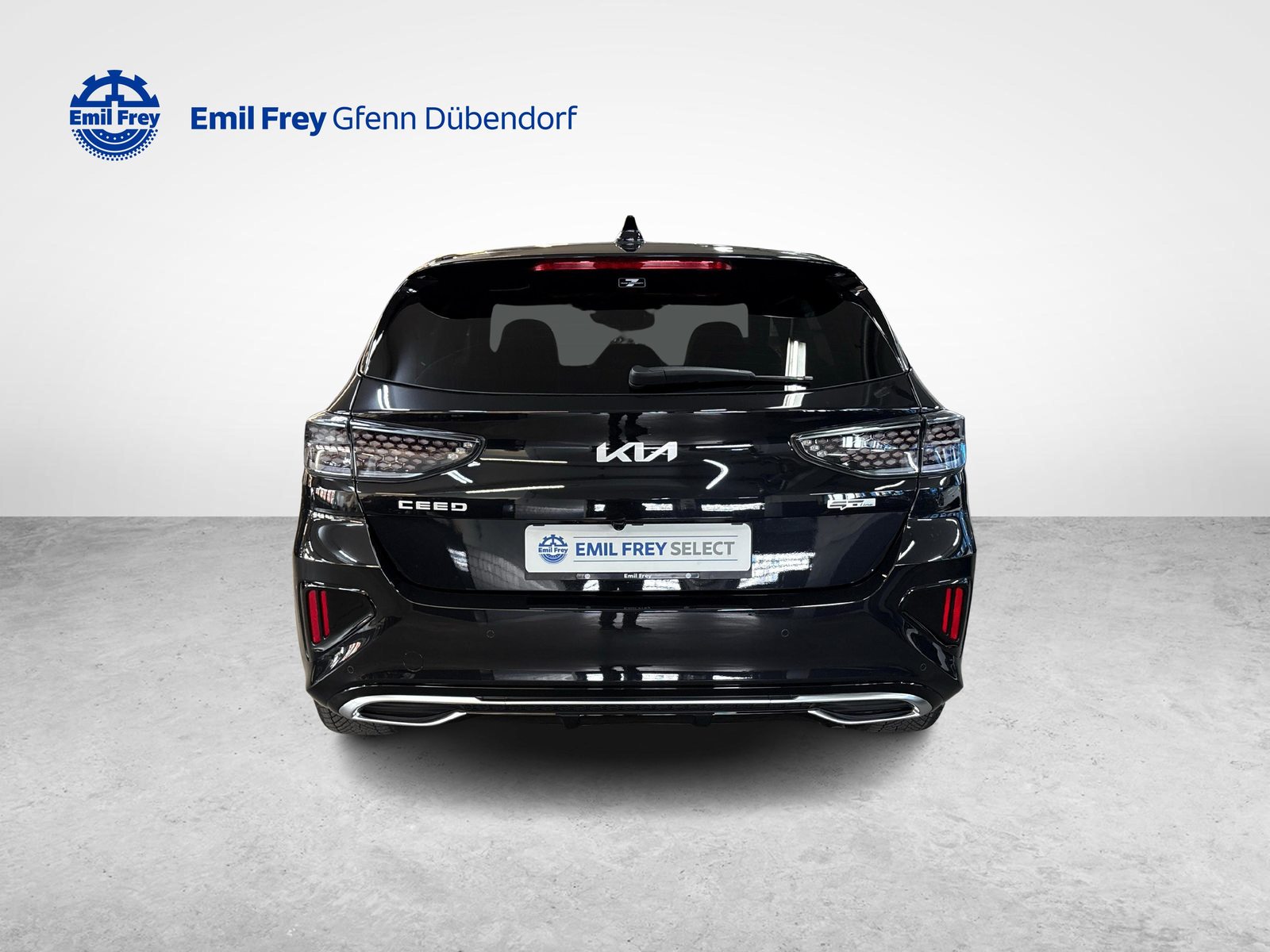 KIA Ceed 1.5 T-GDi GT-Line Edition, Essence, Occasion / Utilisé, Automatique - 4