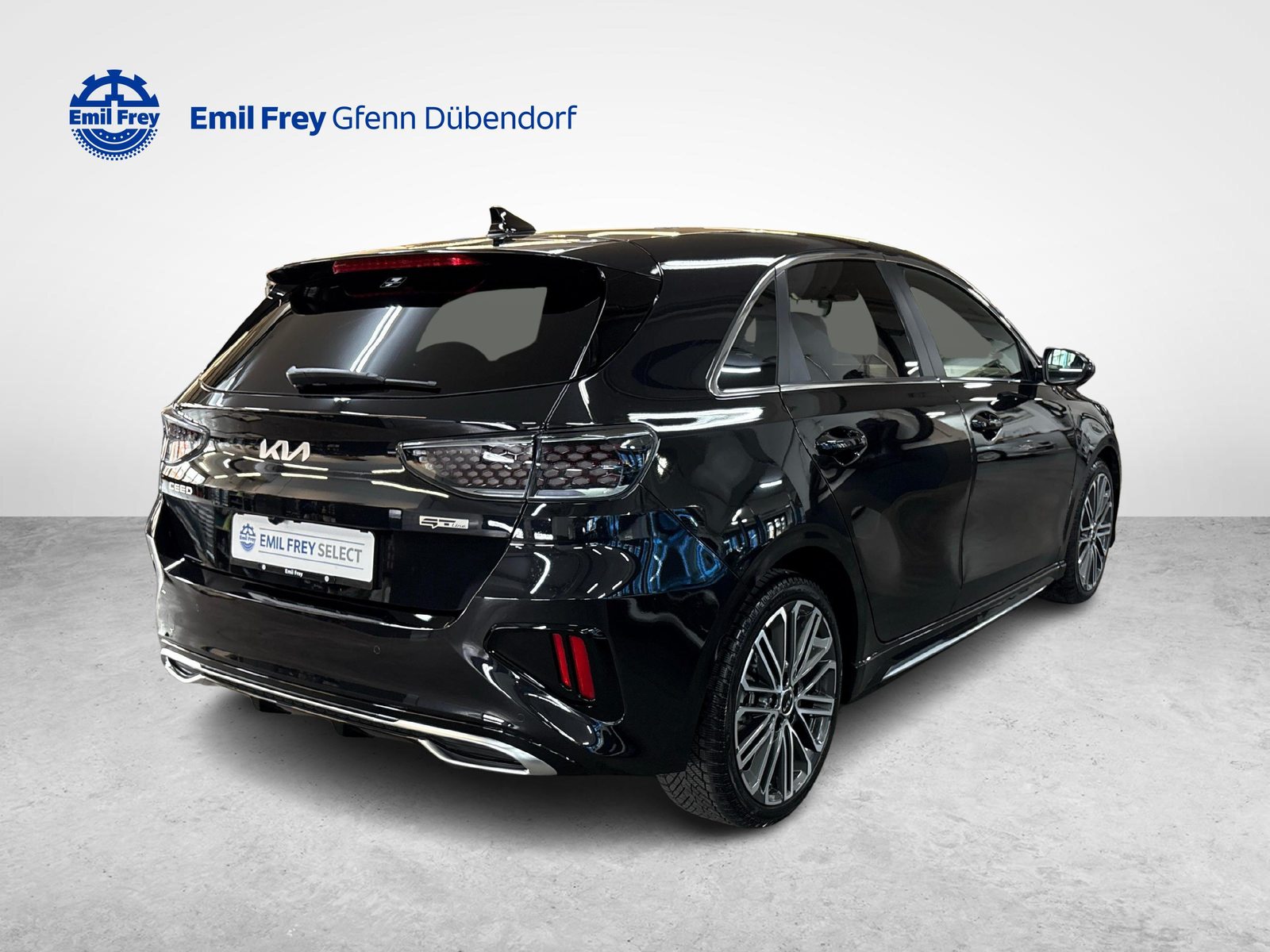 KIA Ceed 1.5 T-GDi GT-Line Edition, Essence, Occasion / Utilisé, Automatique - 5