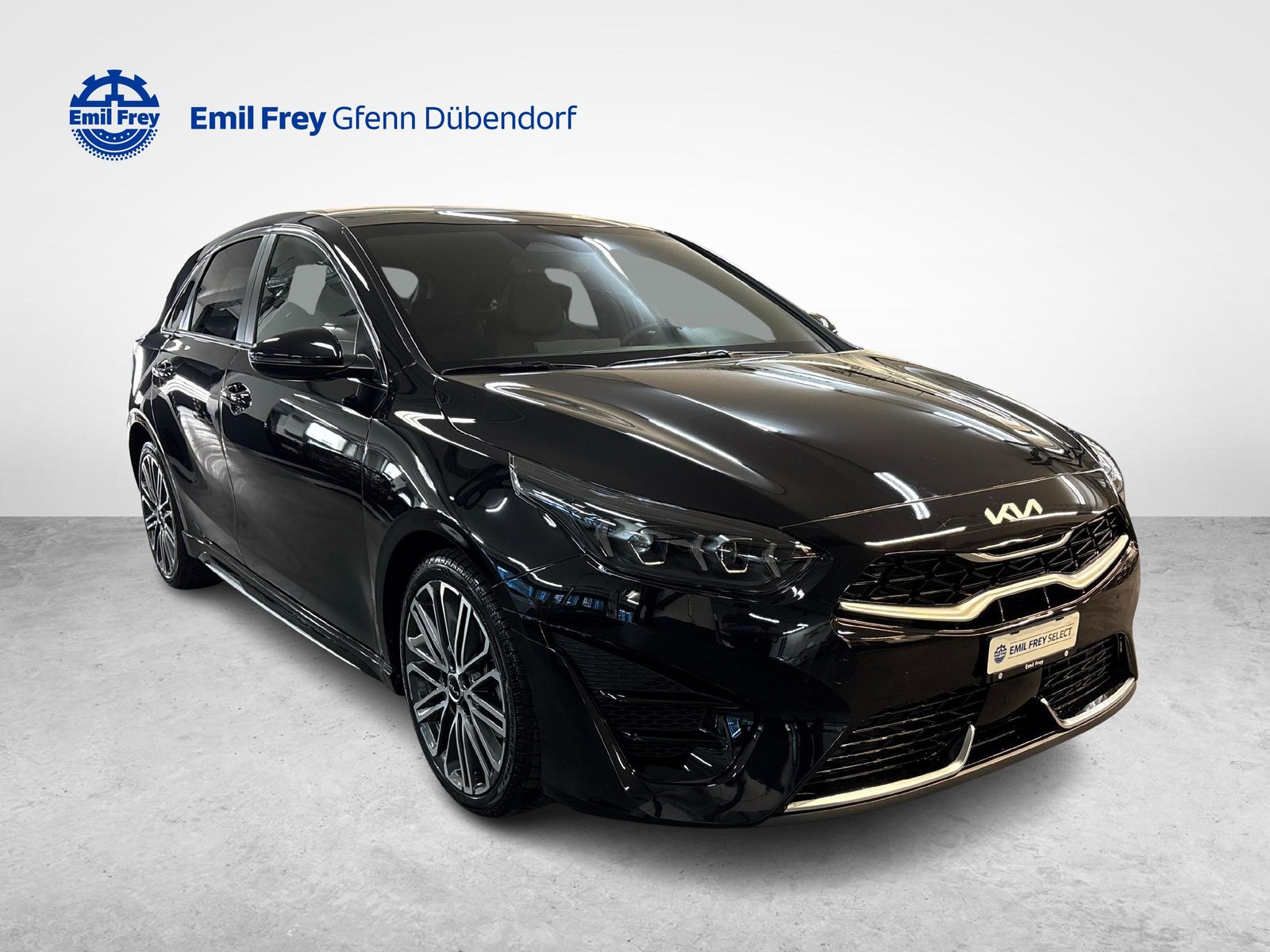 KIA Ceed 1.5 T-GDi GT-Line Edition, Essence, Occasion / Utilisé, Automatique - 7