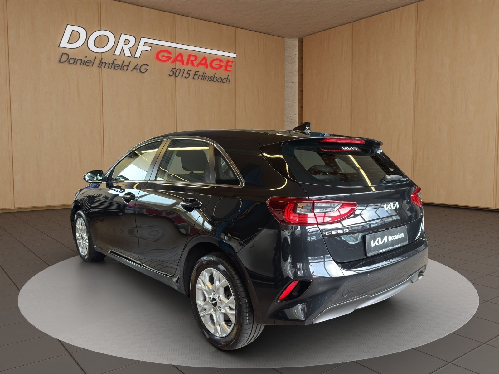 KIA Ceed 1.5 T-GDi Power+, Petrol, Second hand / Used, Automatic - 2