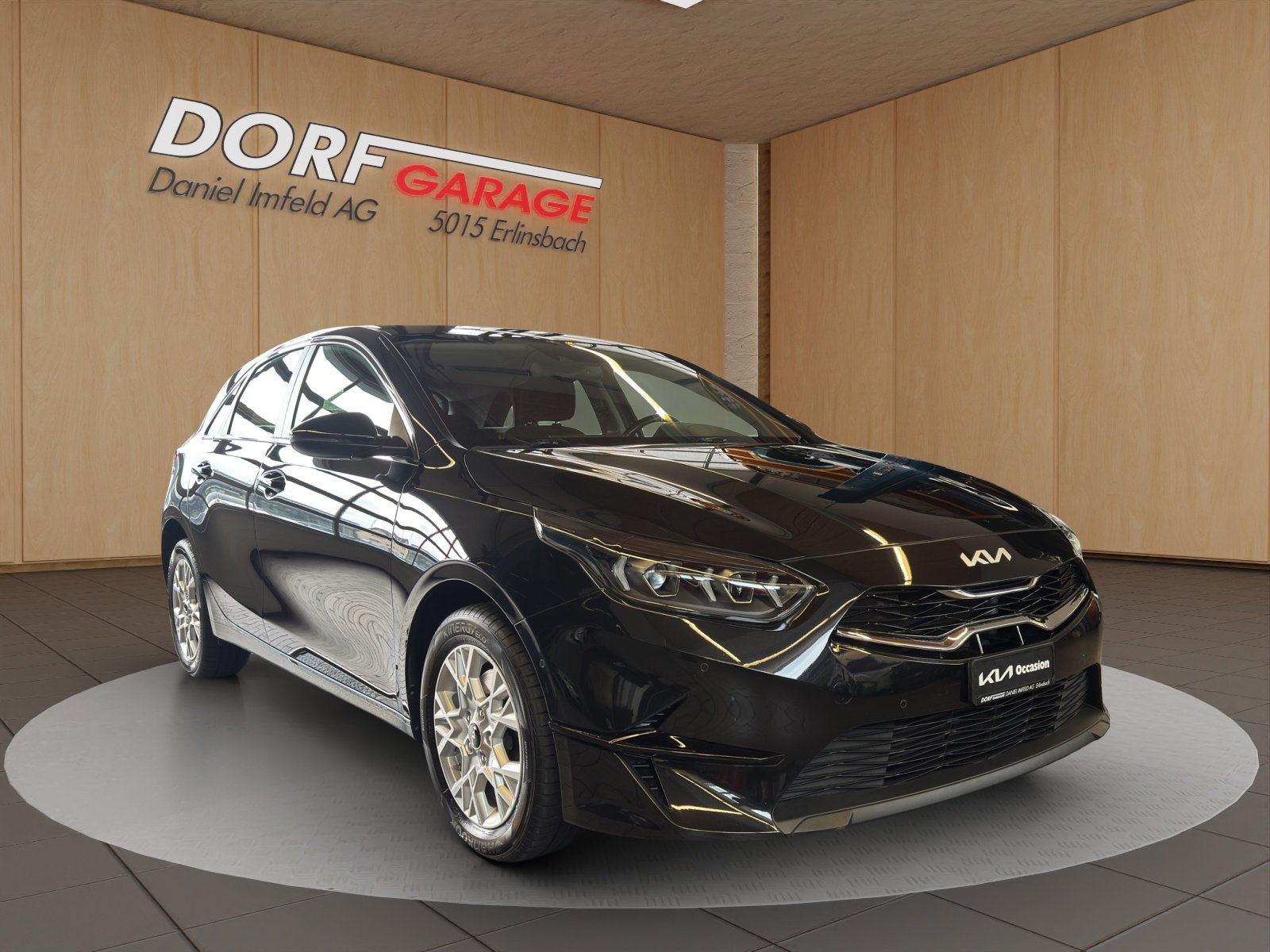 KIA Ceed 1.5 T-GDi Power+, Petrol, Second hand / Used, Automatic - 5