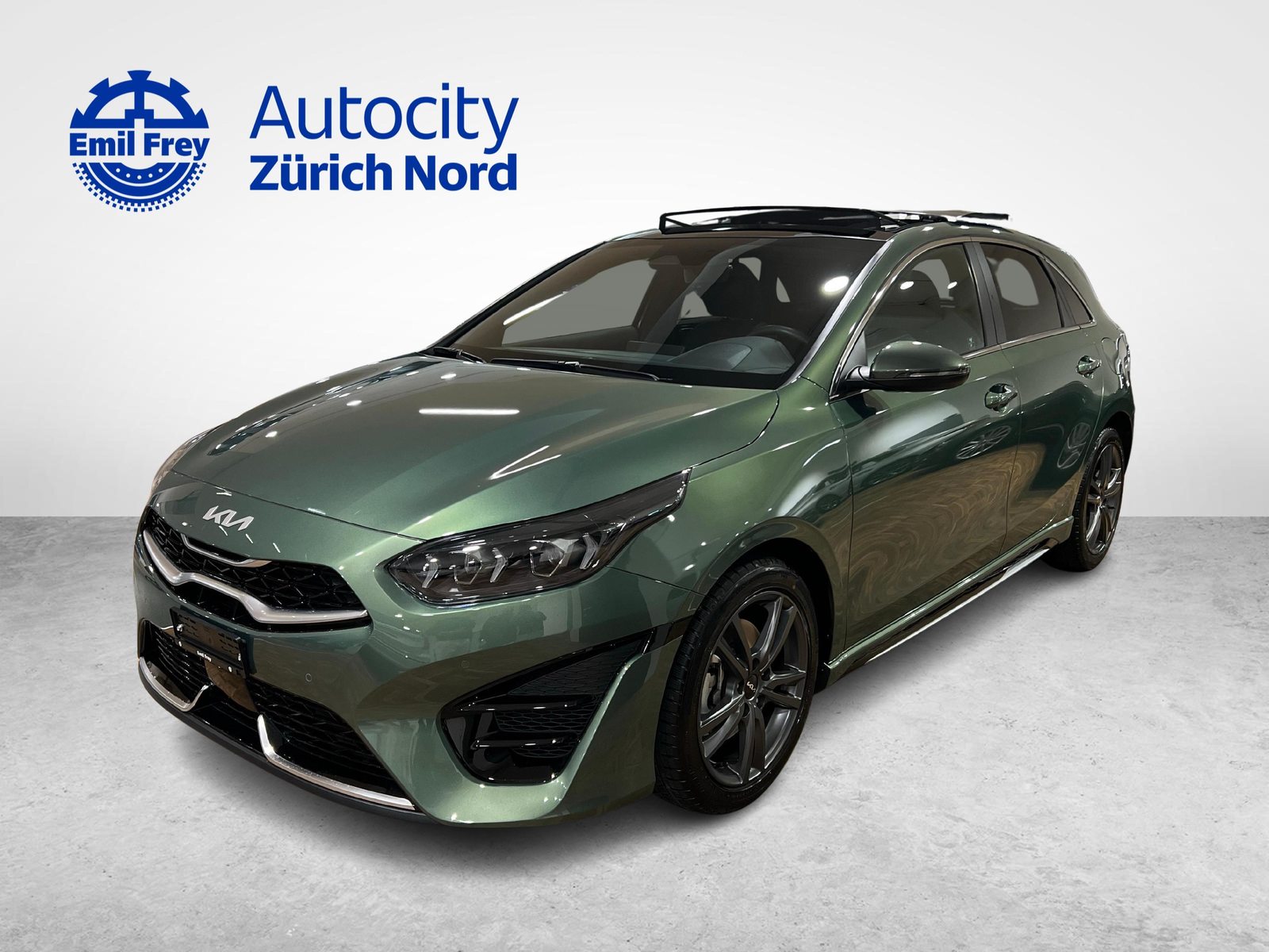 KIA Ceed 1.5 T-GDi MHEV GT-Line