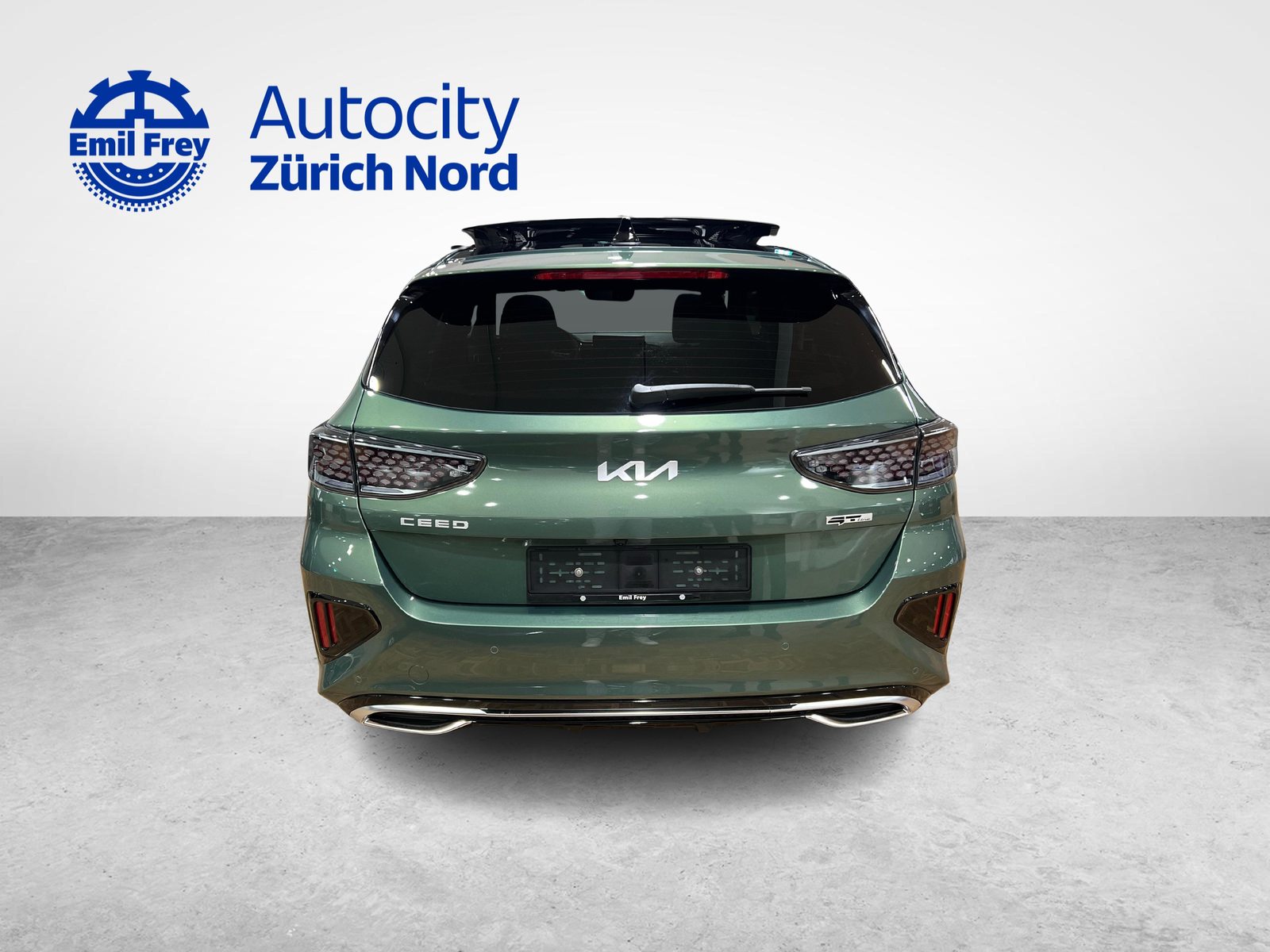 KIA Ceed 1.5 T-GDi MHEV GT-Line, Mild-Hybrid Benzin/Elektro, Occasion / Gebraucht, Automatik - 4
