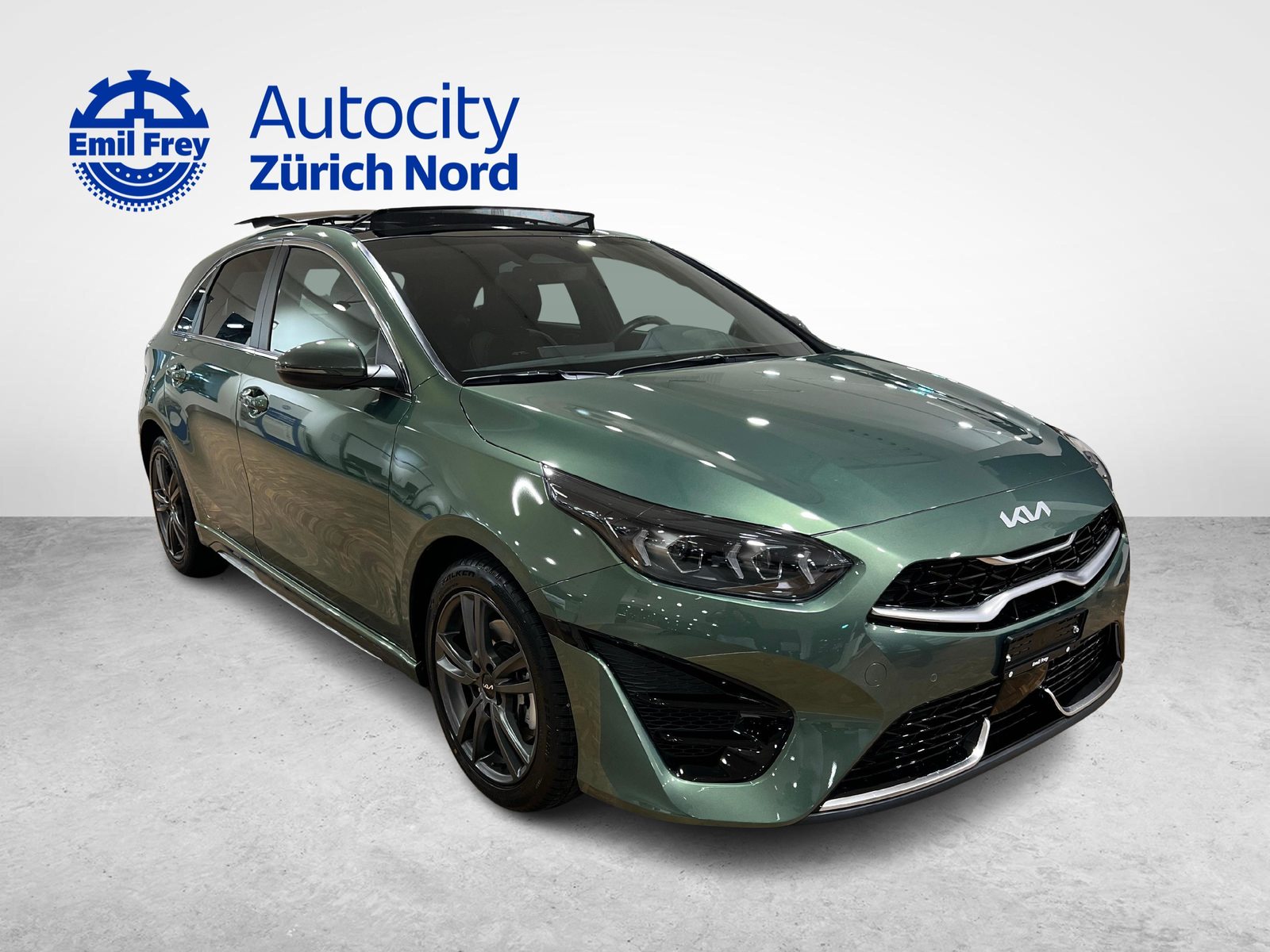 KIA Ceed 1.5 T-GDi MHEV GT-Line, Mild-Hybrid Benzin/Elektro, Occasion / Gebraucht, Automatik - 5