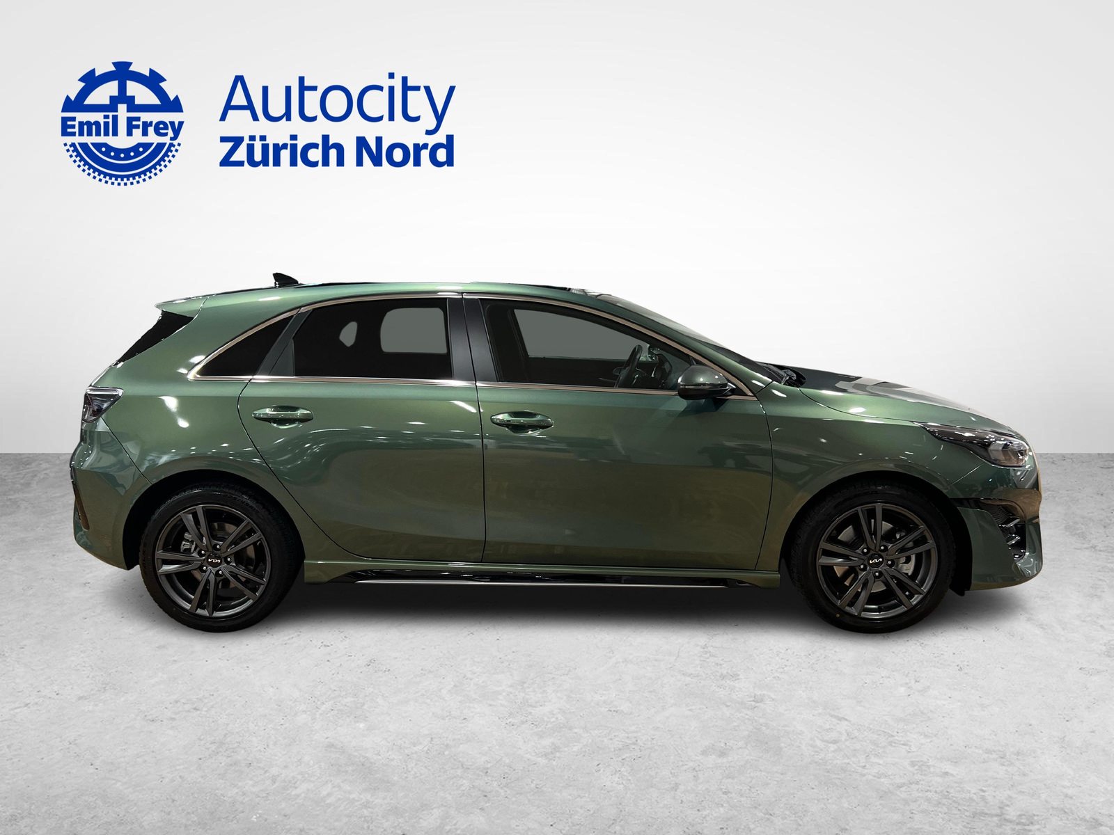 KIA Ceed 1.5 T-GDi MHEV GT-Line, Mild-Hybrid Benzin/Elektro, Occasion / Gebraucht, Automatik - 6