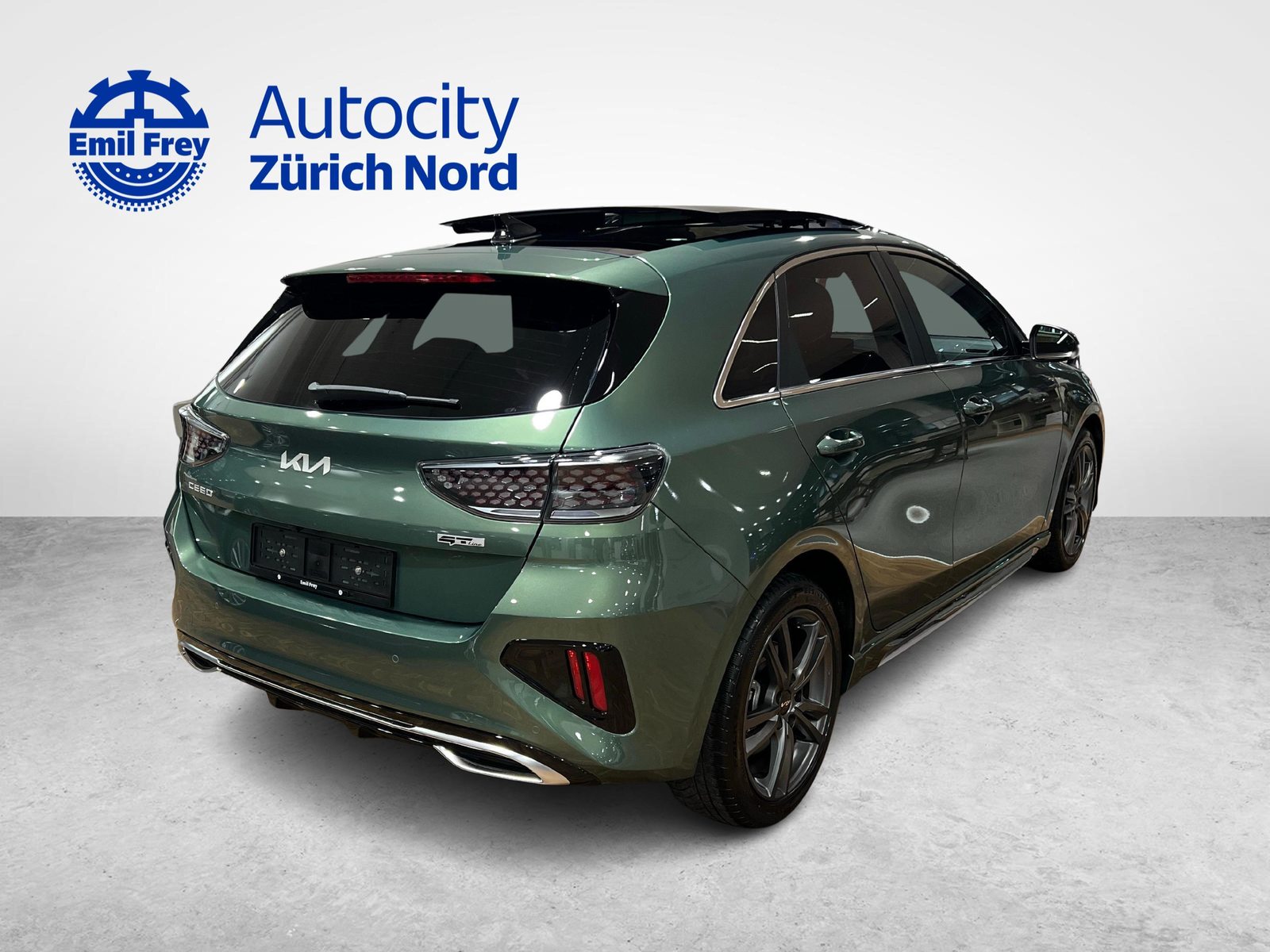 KIA Ceed 1.5 T-GDi MHEV GT-Line, Mild-Hybrid Benzin/Elektro, Occasion / Gebraucht, Automatik - 7