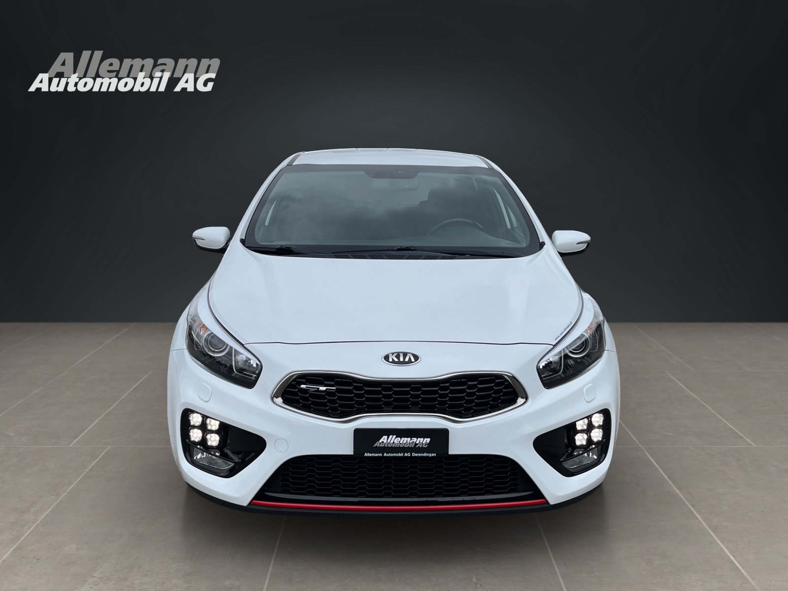 KIA Cee'd 1.6 GDi Turbo GT, Benzina, Occasioni / Usate, Manuale - 2