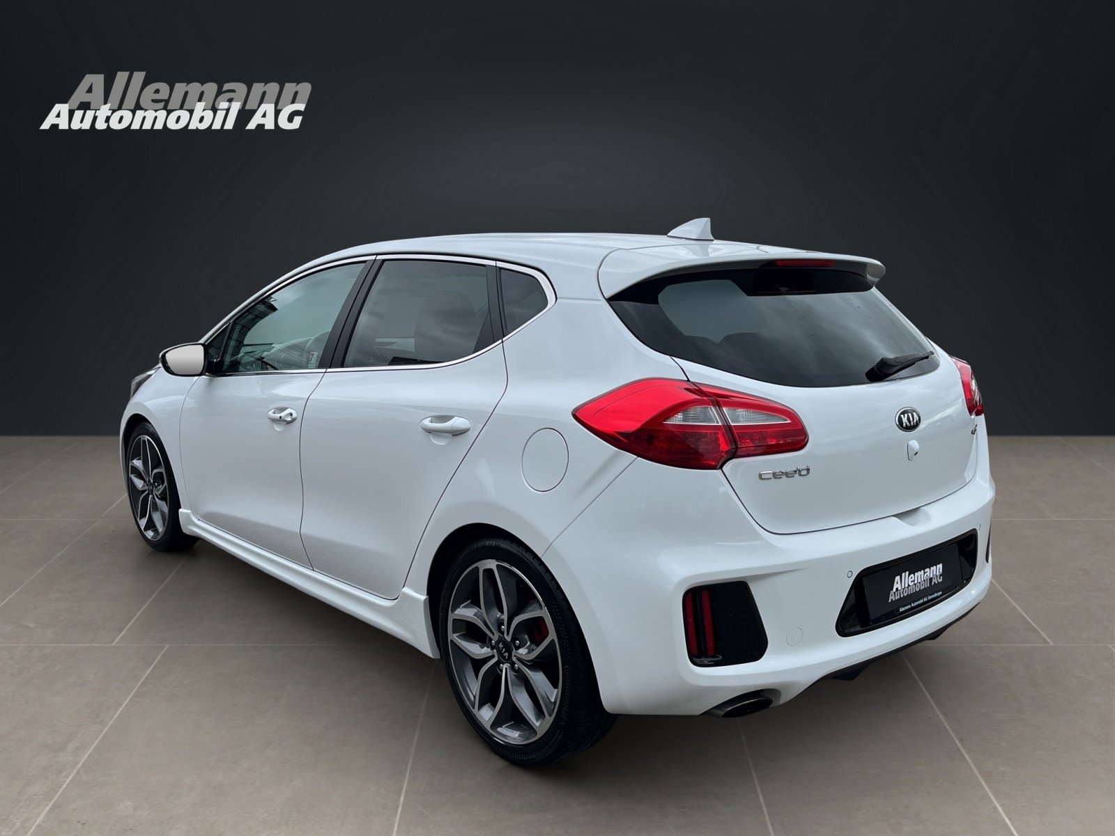 KIA Cee'd 1.6 GDi Turbo GT, Benzina, Occasioni / Usate, Manuale - 4