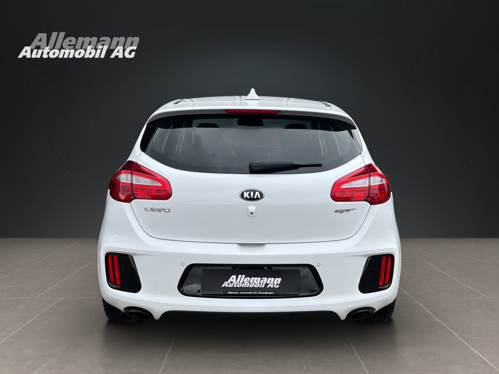 KIA Cee'd 1.6 GDi Turbo GT, Benzina, Occasioni / Usate, Manuale - 5