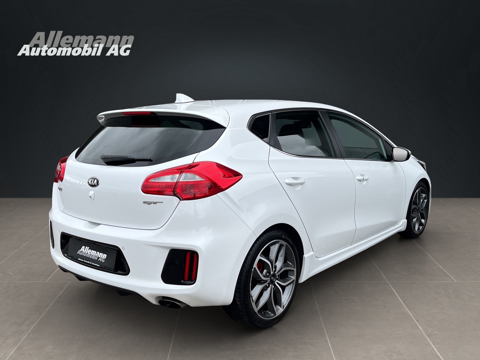 KIA Cee'd 1.6 GDi Turbo GT, Benzina, Occasioni / Usate, Manuale - 6