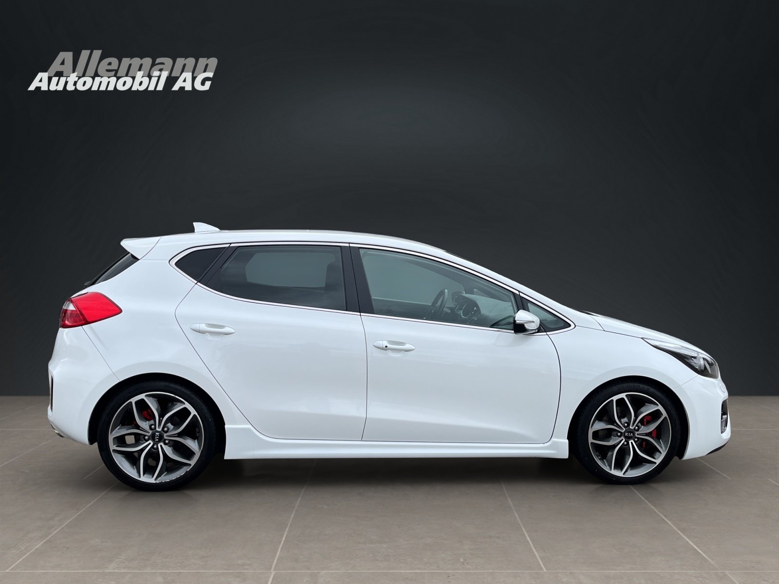 KIA Cee'd 1.6 GDi Turbo GT, Benzina, Occasioni / Usate, Manuale - 7