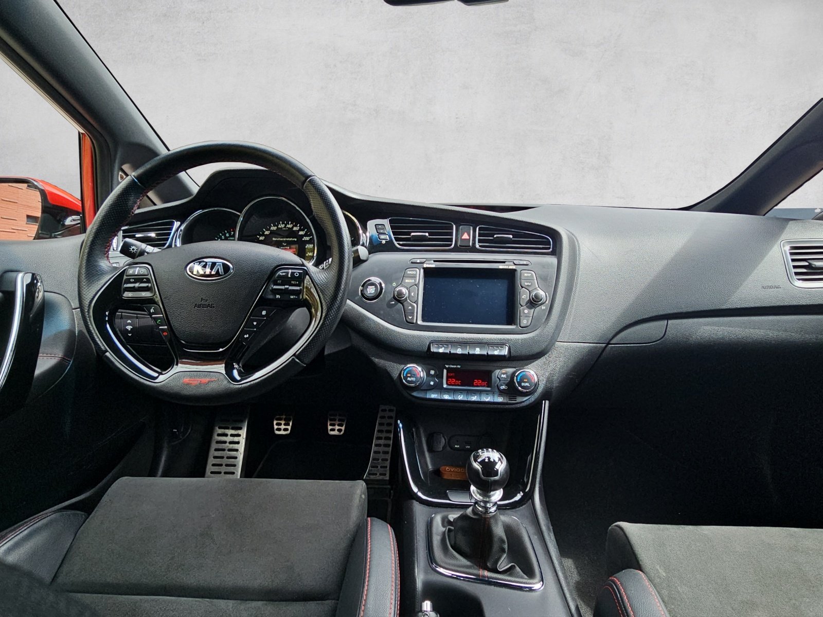 KIA Cee'd 1.6 GDi Turbo GT, Benzin, Occasion / Gebraucht, Handschaltung - 4