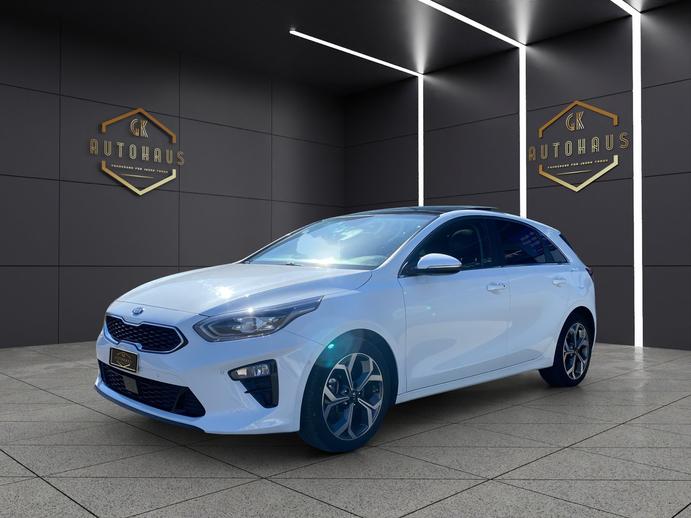 KIA Ceed 1.4 T-GDi Style DCT, Benzin, Occasion / Gebraucht, Automatik