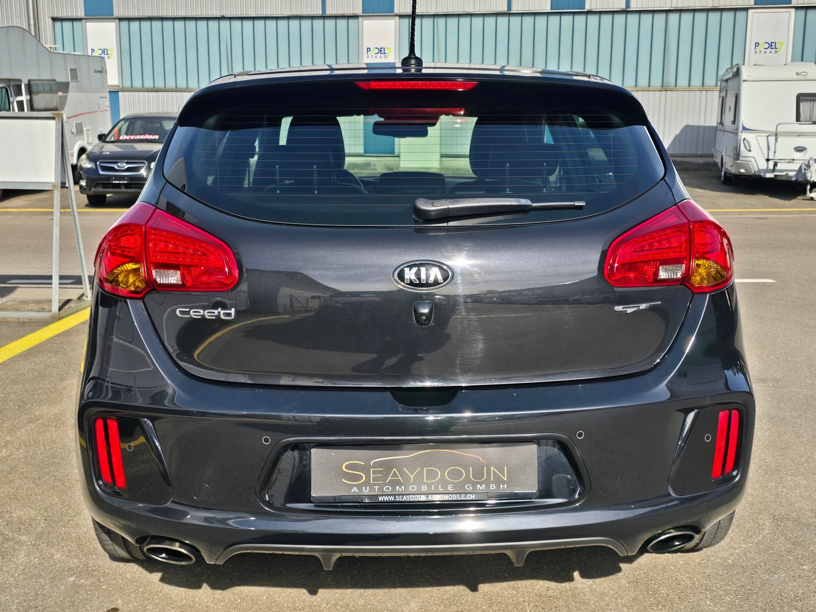 KIA CEED, Petrol, Second hand / Used, Manual - 5
