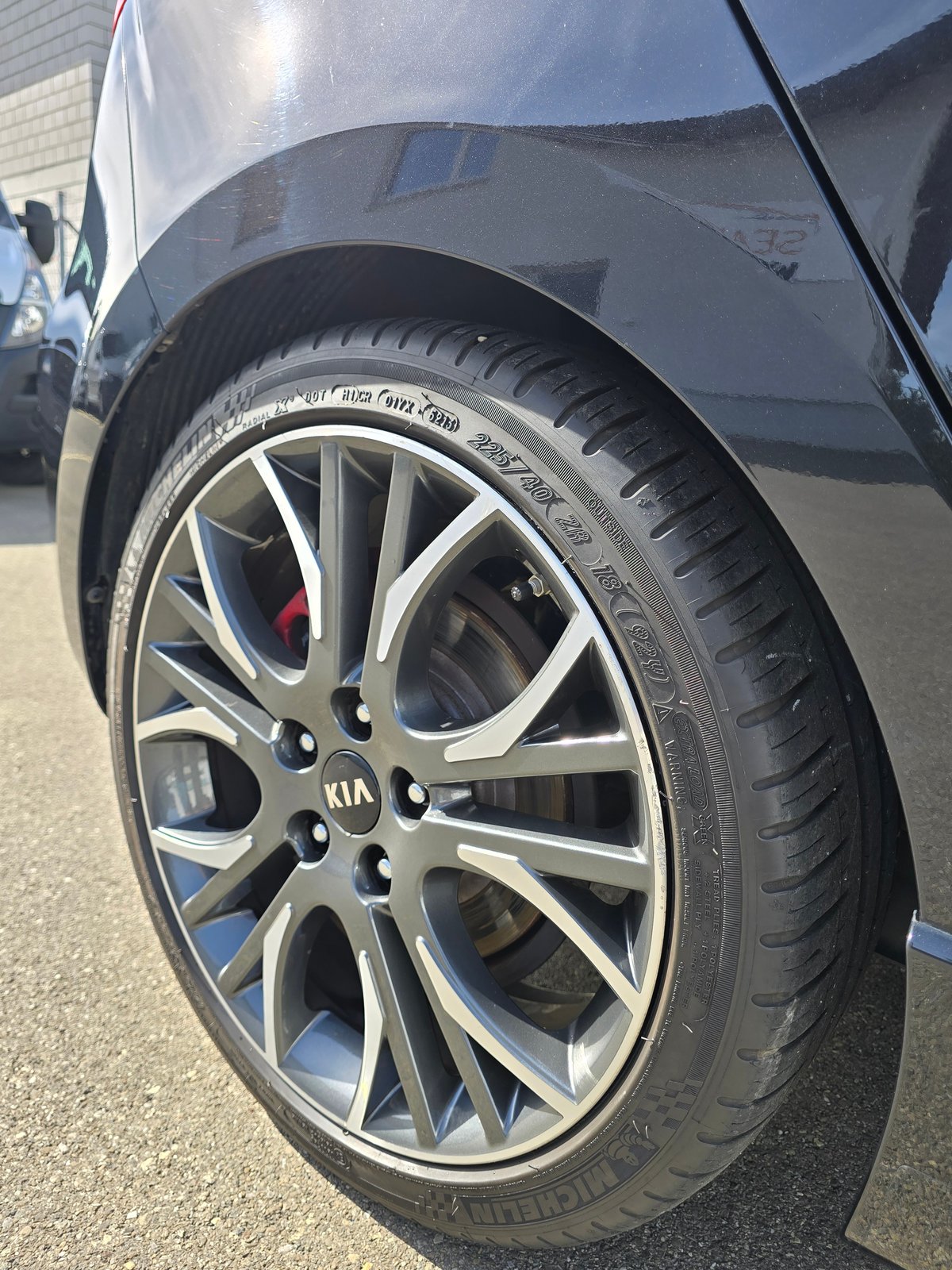 KIA CEED, Petrol, Second hand / Used, Manual - 7