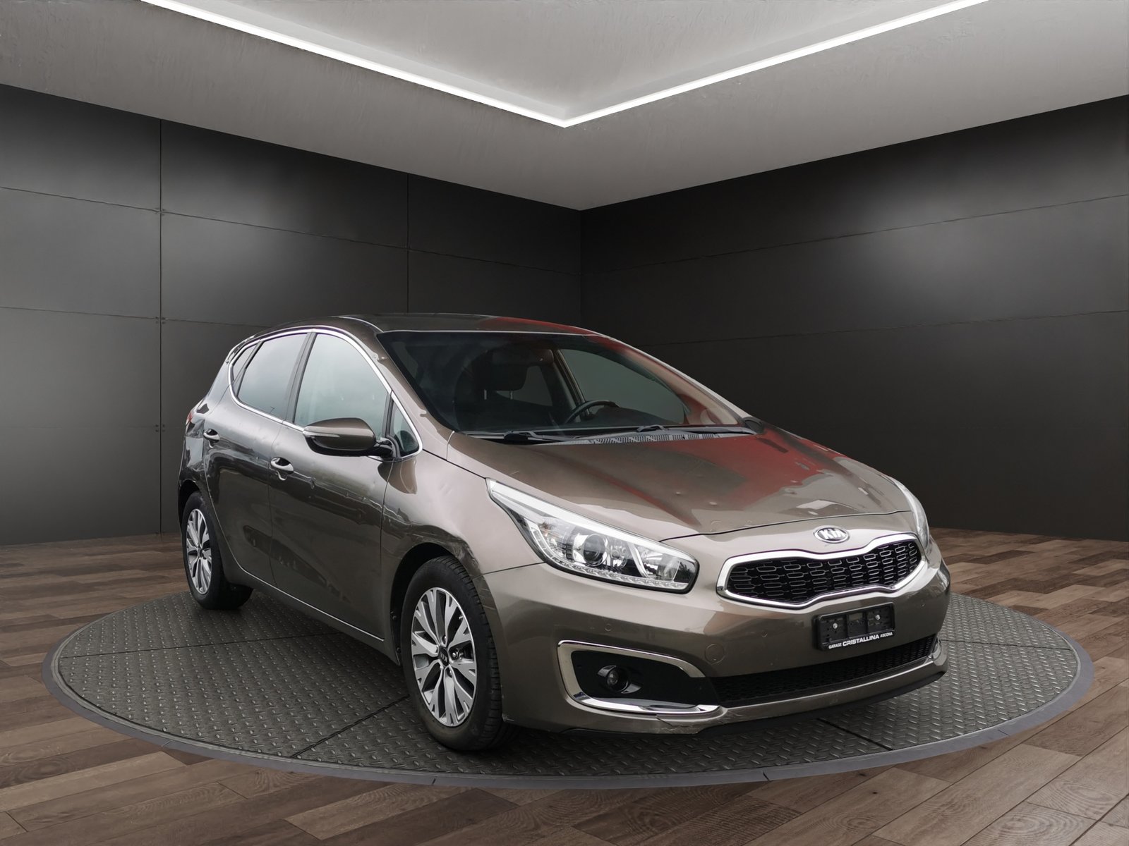 KIA Cee'd 1.6 CRDi Trend DCT