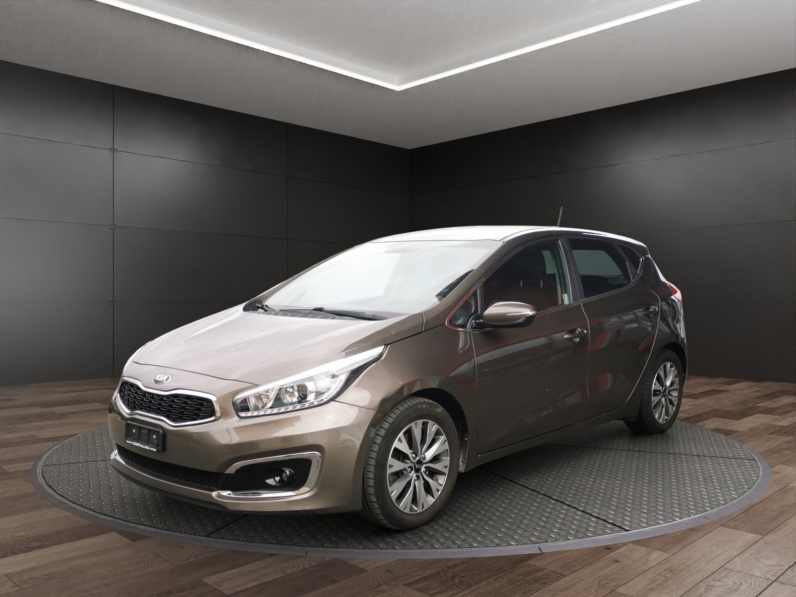 KIA Cee'd 1.6 CRDi Trend DCT, Diesel, Occasion / Gebraucht, Automatik - 2