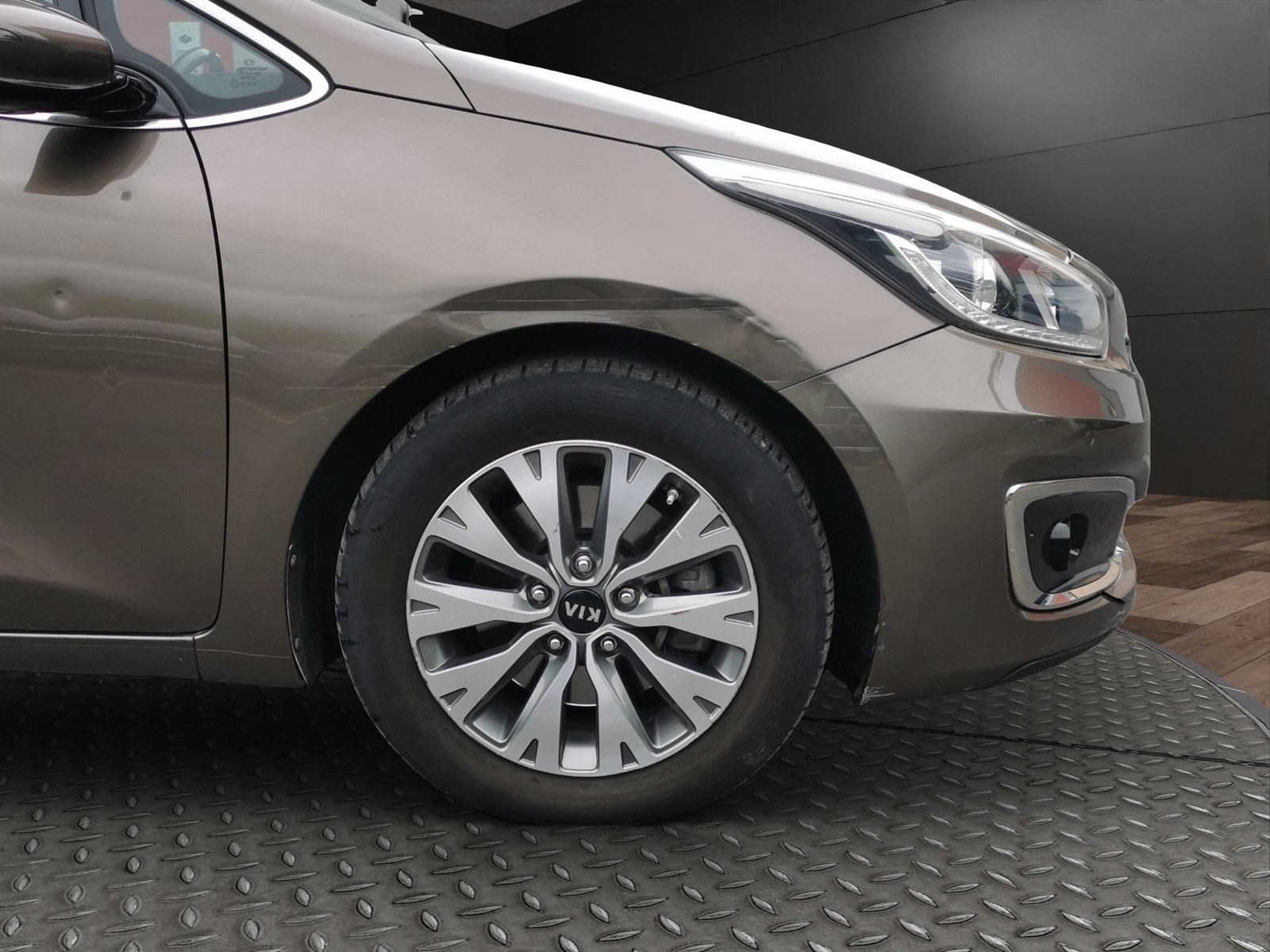 KIA Cee'd 1.6 CRDi Trend DCT, Diesel, Occasion / Gebraucht, Automatik - 4