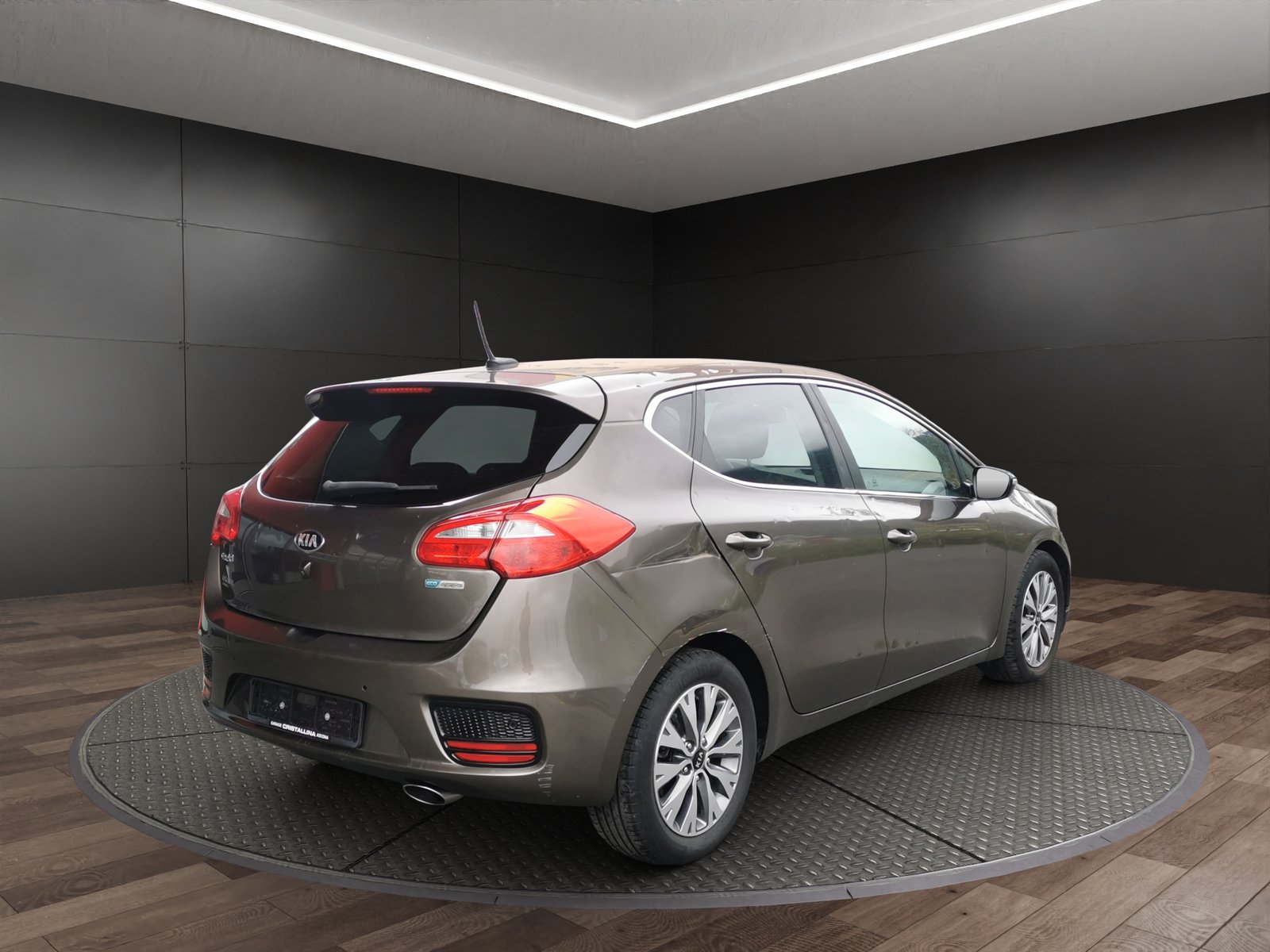 KIA Cee'd 1.6 CRDi Trend DCT, Diesel, Occasion / Gebraucht, Automatik - 6