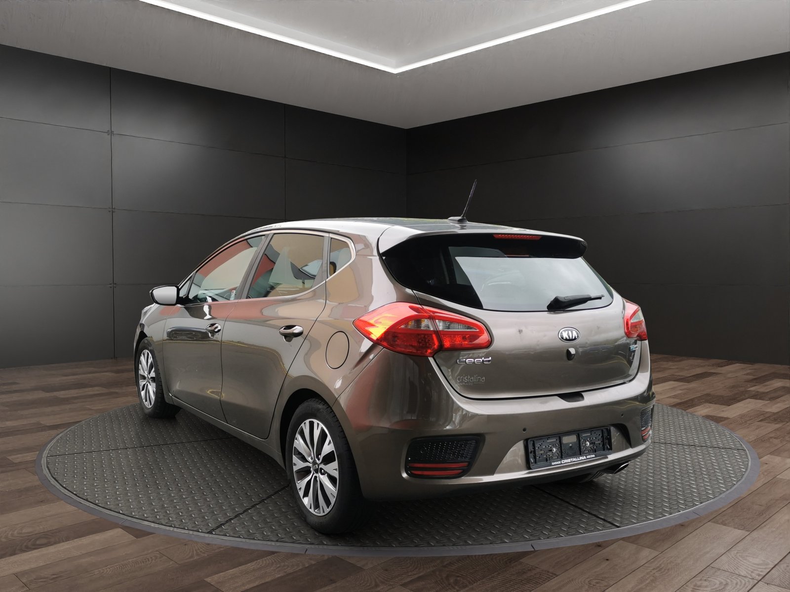 KIA Cee'd 1.6 CRDi Trend DCT, Diesel, Occasion / Gebraucht, Automatik - 7