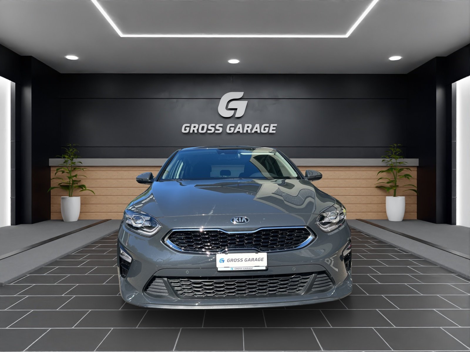 KIA Ceed 1.5T-GDi MHEV PowDCT, Hybride Intégral Essence/Électricité, Occasion / Utilisé, Automatique - 2