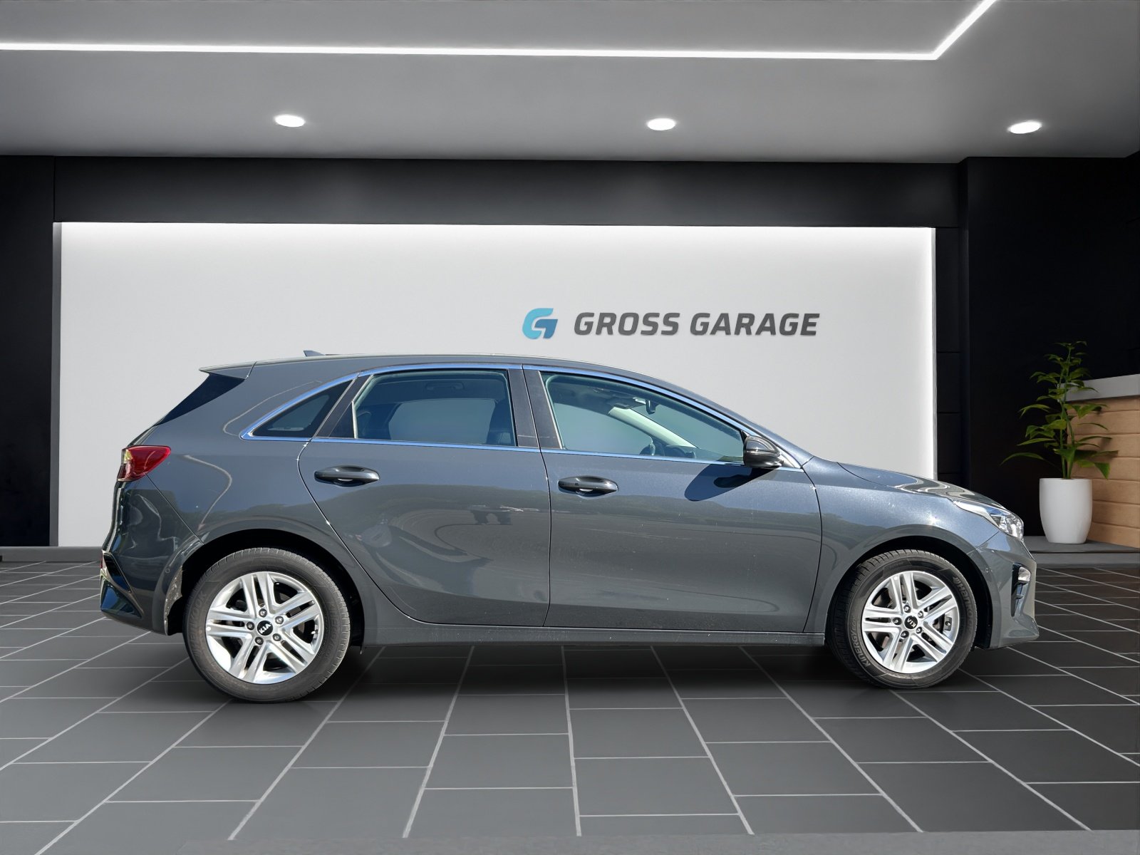 KIA Ceed 1.5T-GDi MHEV PowDCT, Hybride Intégral Essence/Électricité, Occasion / Utilisé, Automatique - 3