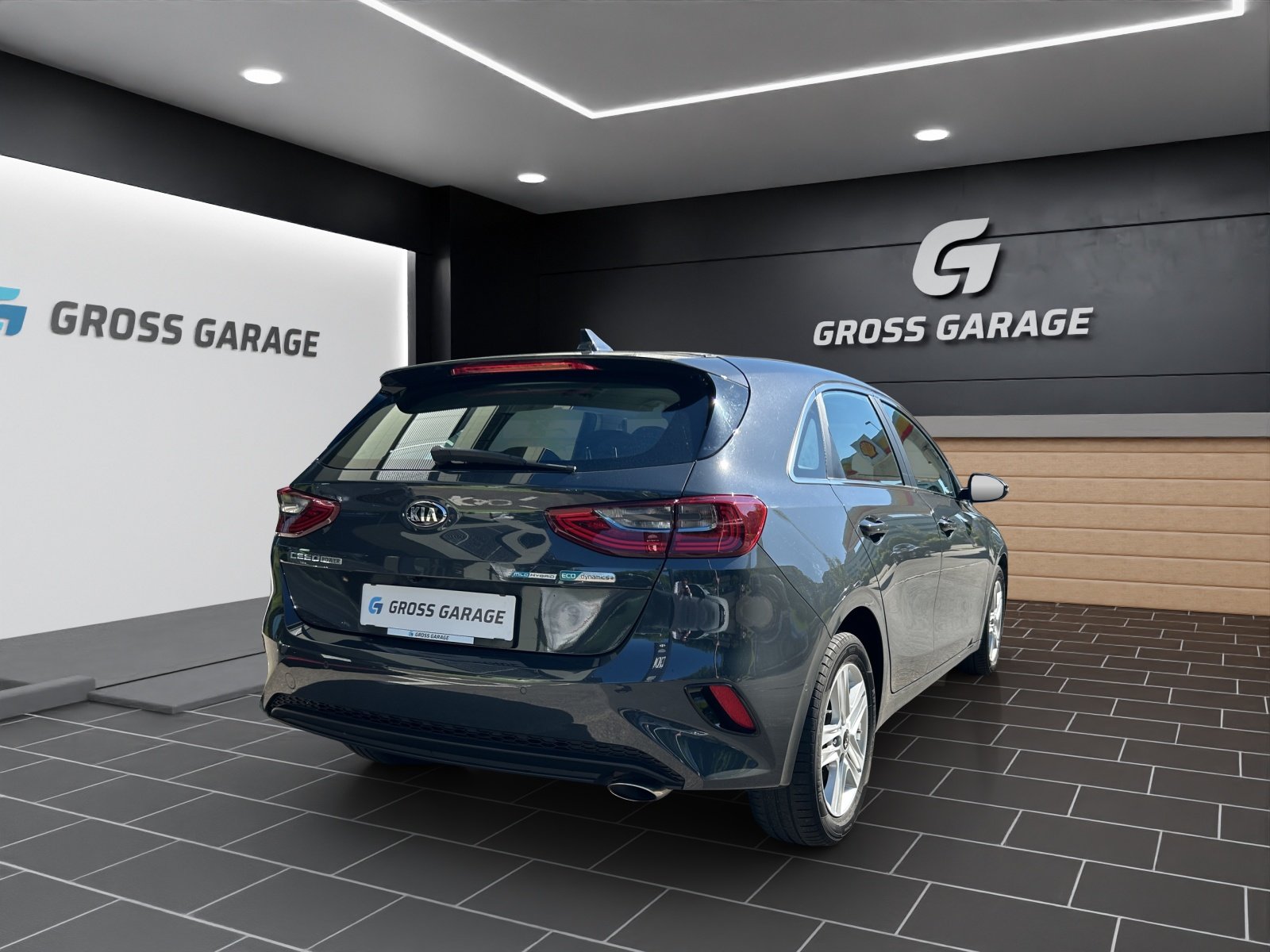 KIA Ceed 1.5T-GDi MHEV PowDCT, Hybride Intégral Essence/Électricité, Occasion / Utilisé, Automatique - 4