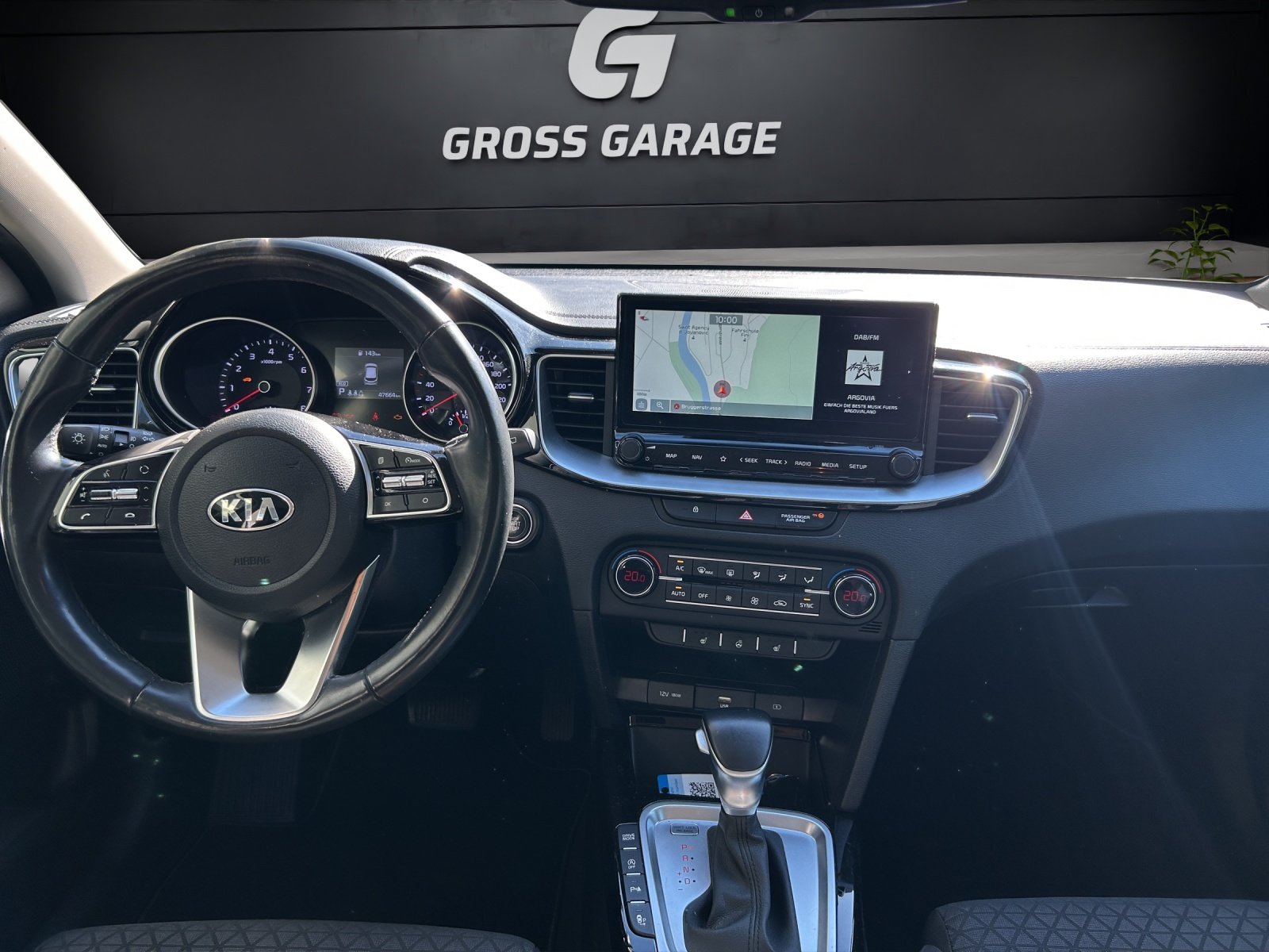 KIA Ceed 1.5T-GDi MHEV PowDCT, Hybride Intégral Essence/Électricité, Occasion / Utilisé, Automatique - 6