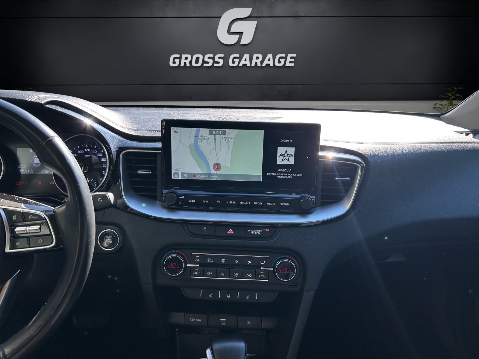 KIA Ceed 1.5T-GDi MHEV PowDCT, Hybride Intégral Essence/Électricité, Occasion / Utilisé, Automatique - 7