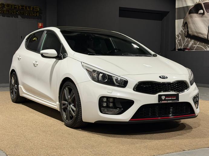 KIA Cee'd 1.6 GDi GT, Benzina, Occasioni / Usate, Manuale