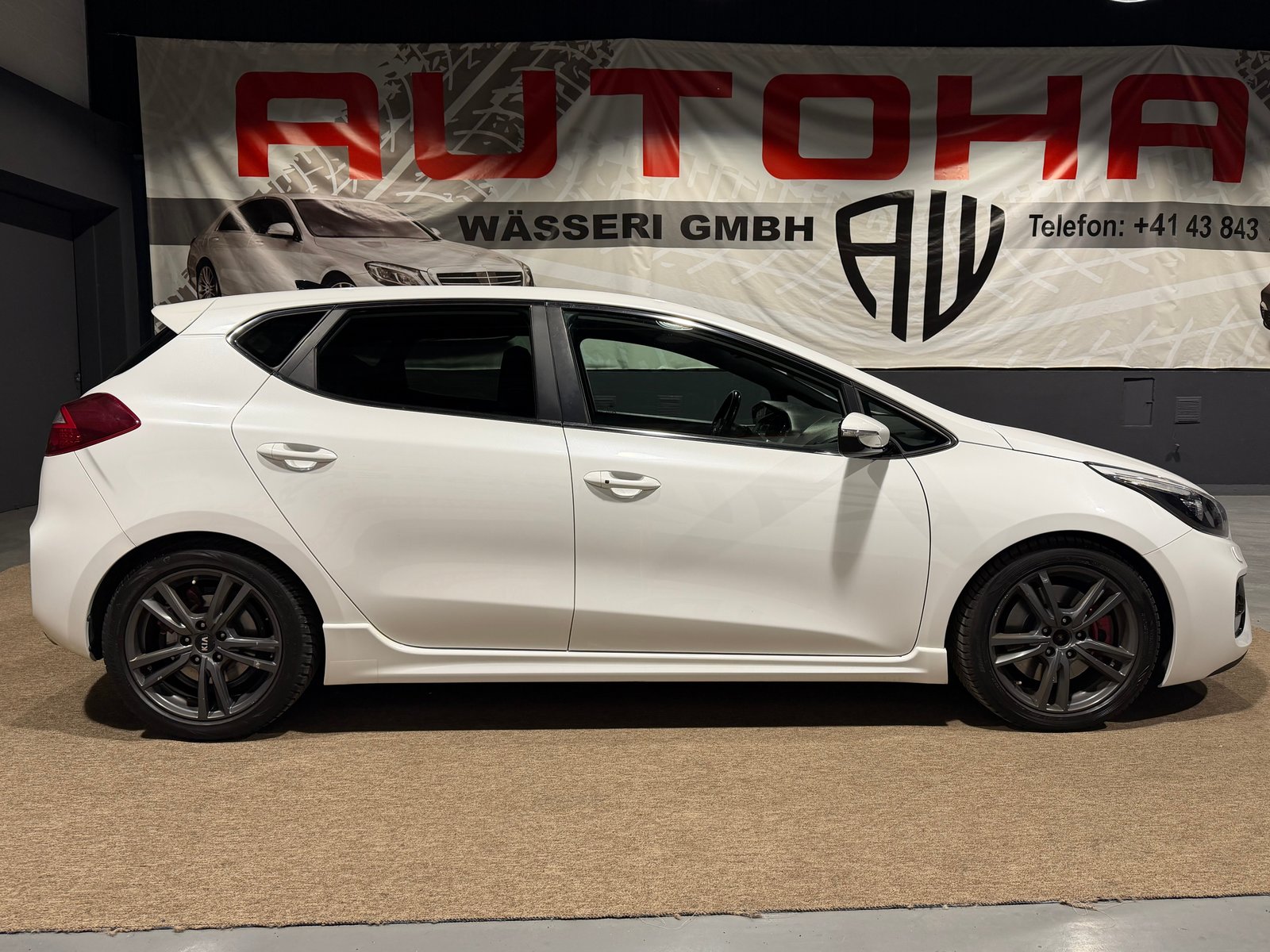 KIA Cee'd 1.6 GDi GT, Essence, Occasion / Utilisé, Manuelle - 2